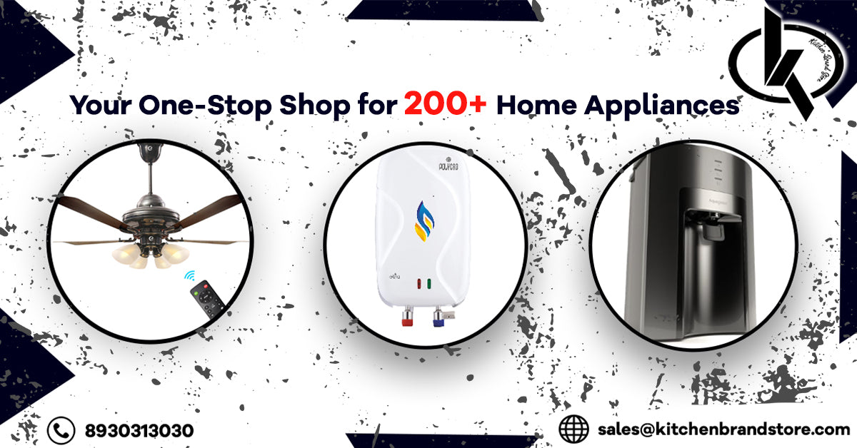 Your One-Stop Shop for 200+ Home Appliances