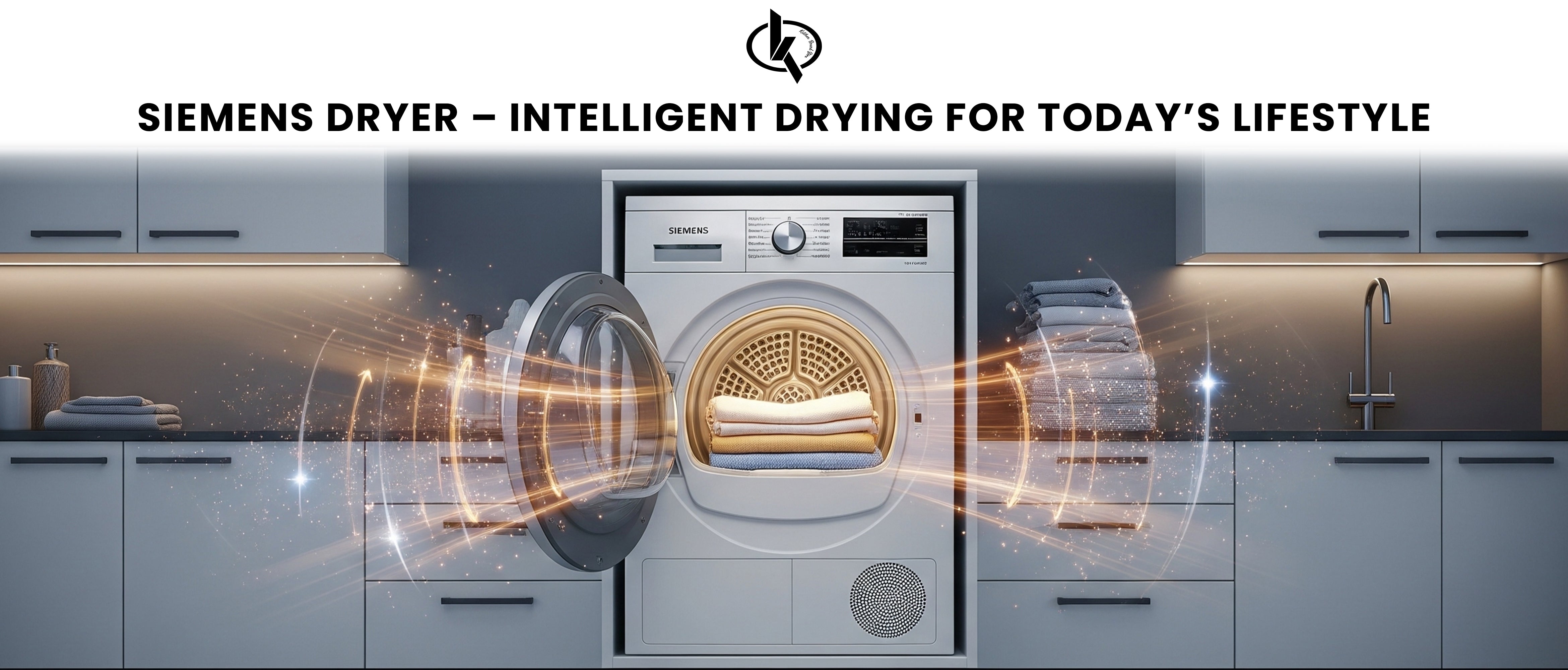 Siemens Dryer – Intelligent Drying for Today’s Lifestyle