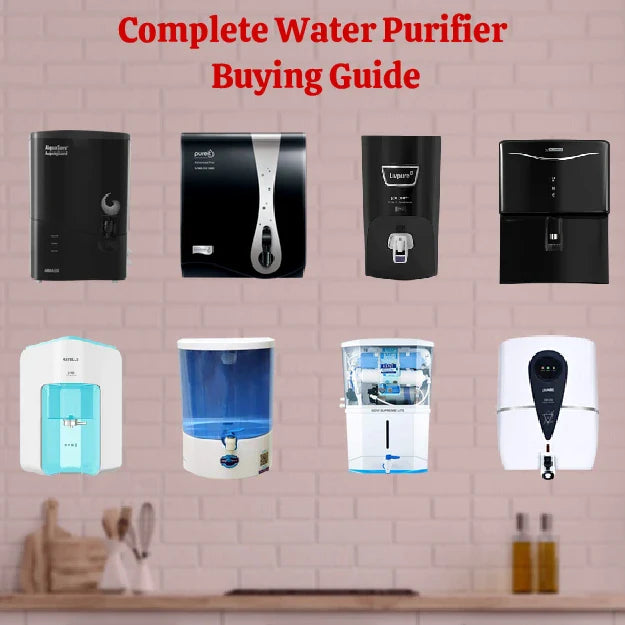 Best Water Purifier: 8 Top Picks for Pure Water at Home