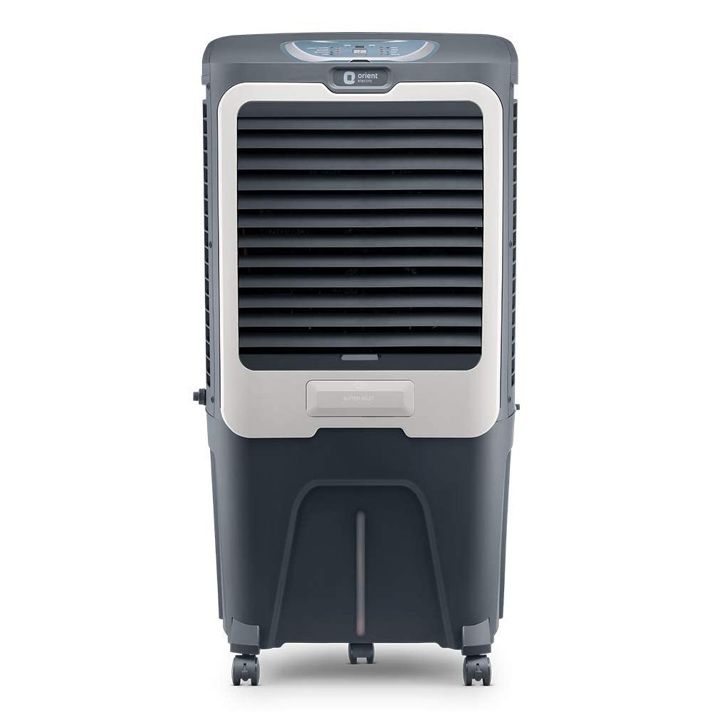 Orient Electric Ultimo 65L Desert Air Cooler with Densenest Honeycomb pads (Grey)