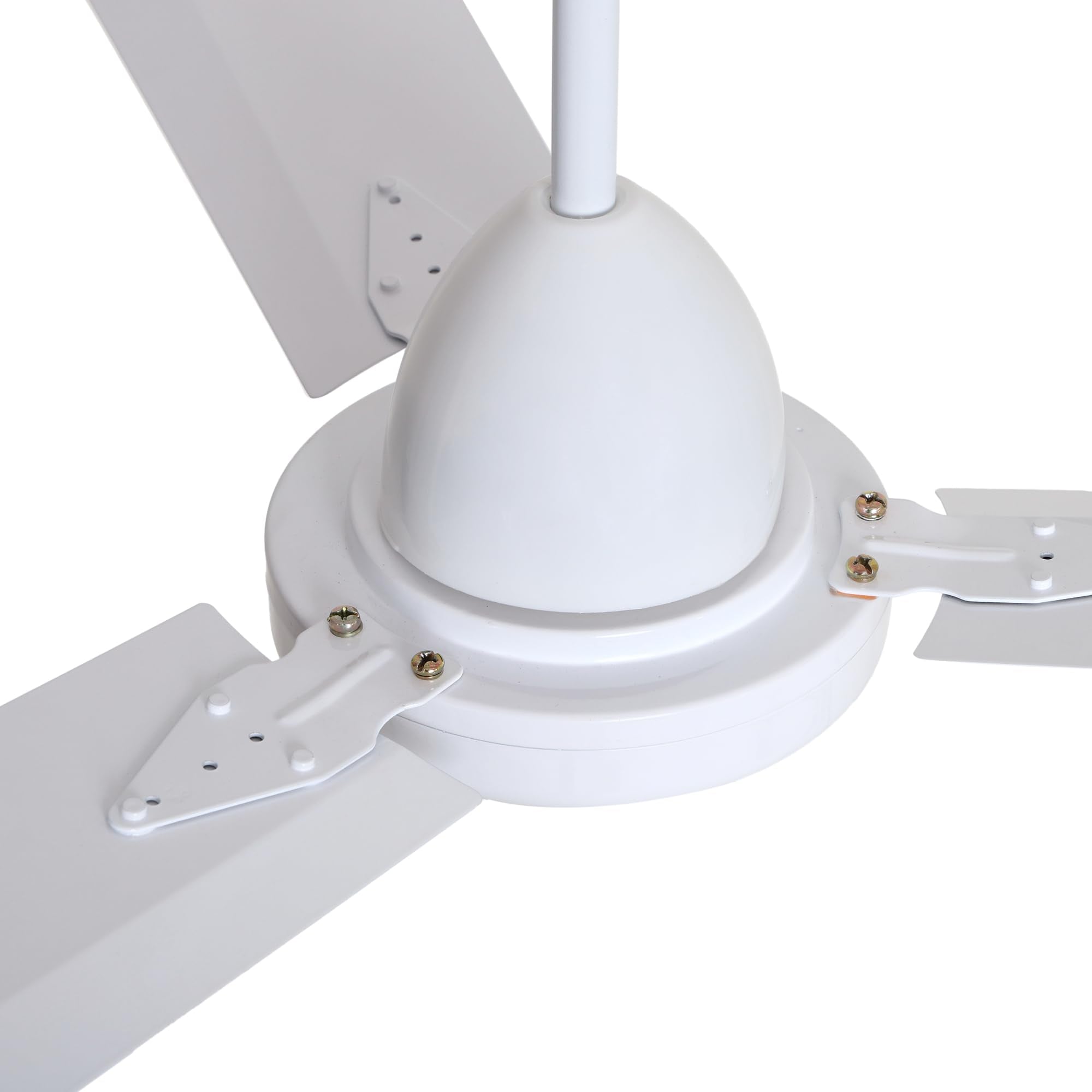 eFF4 Sino1200 mm 3 Blade 5 Star power Saving Ceiling fan with BLDC Motor | Remote control | Decorative Fan with Lights | High Air Flow (White - Classic)