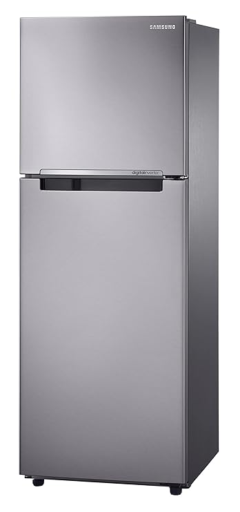 Samsung 236L 2 Star Inverter Frost-Free Double Door Refrigerator Appliance (RT28C3042S8/HL,Elegant Inox)