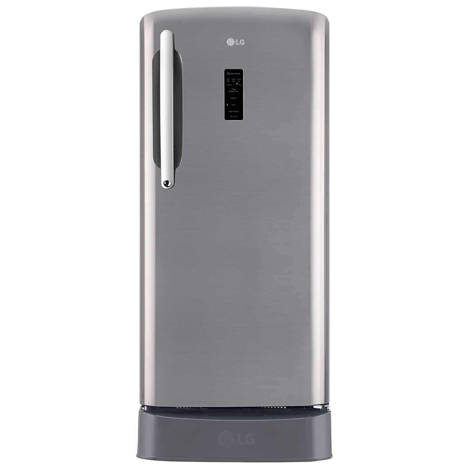 LG 204 L 4 Star Refrigerator GL-D211CPZY Shiny Steel