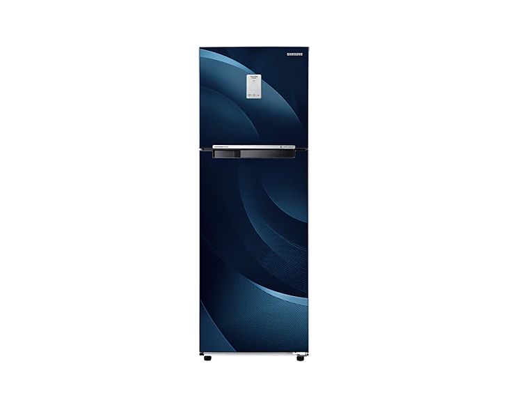 Samsung 265L 3 star Frost Free Double Door Refrigerator RT30A3A234U