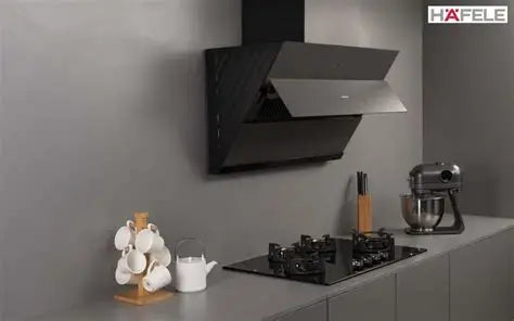 Hafele New Ceramica 90 Chimney - Sleek and Efficient Kitchen Ventilation