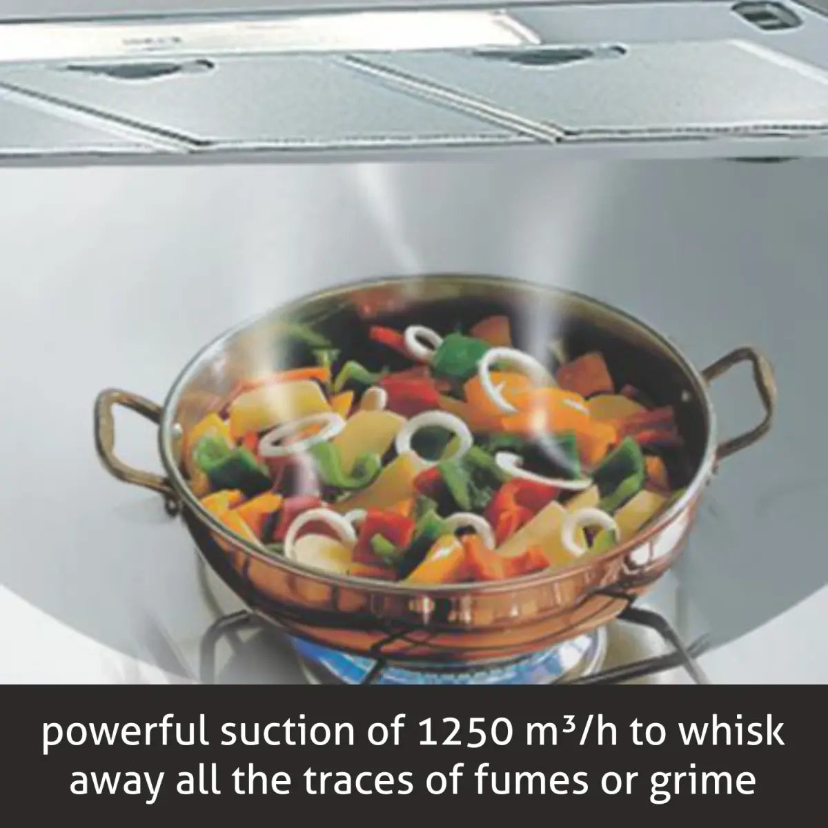க்ளென் புகைபோக்கி 1022 SS தீவு 90 செ.மீ.