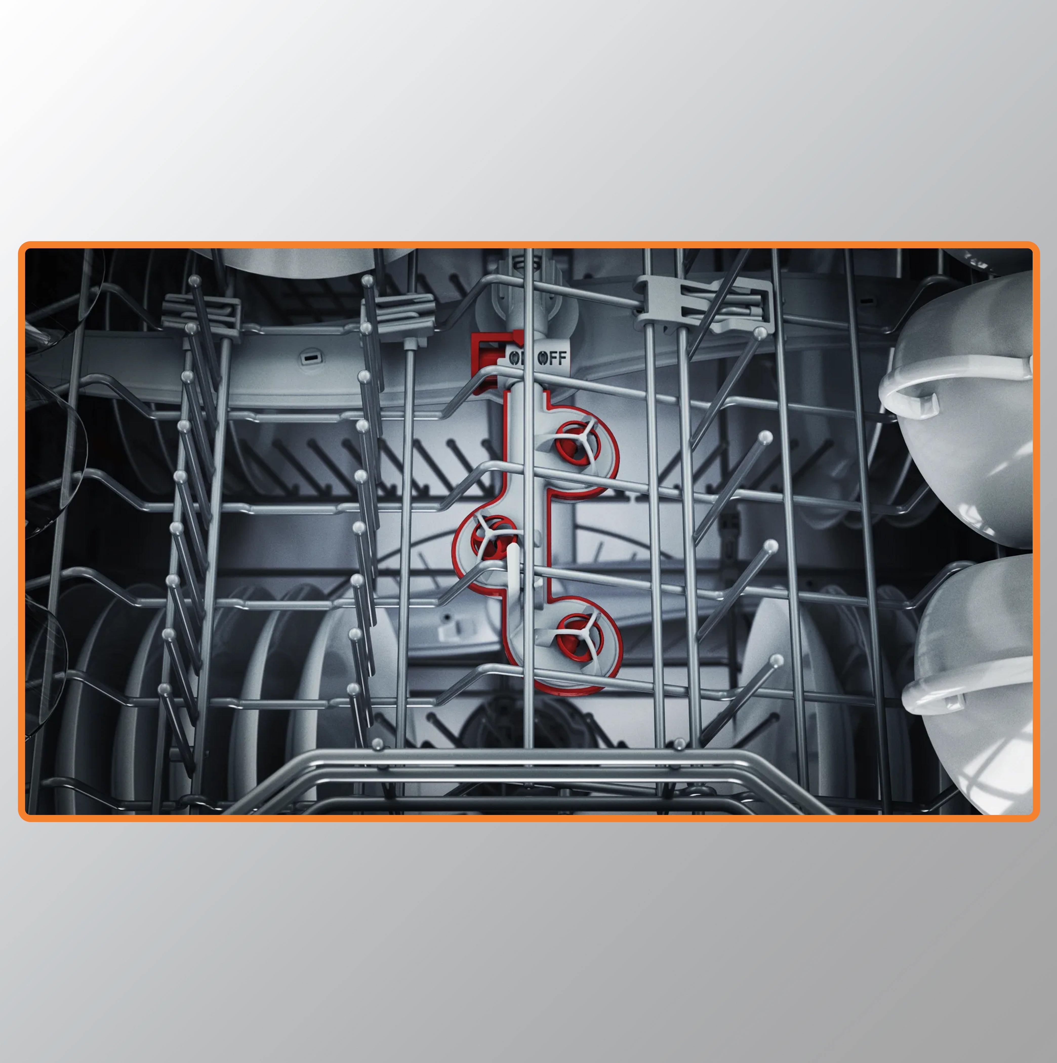 Bosch Series 6 Bosch free-standing dishwasher SMS6HMI00I 60 cm Brushed steel anti-fingerprint