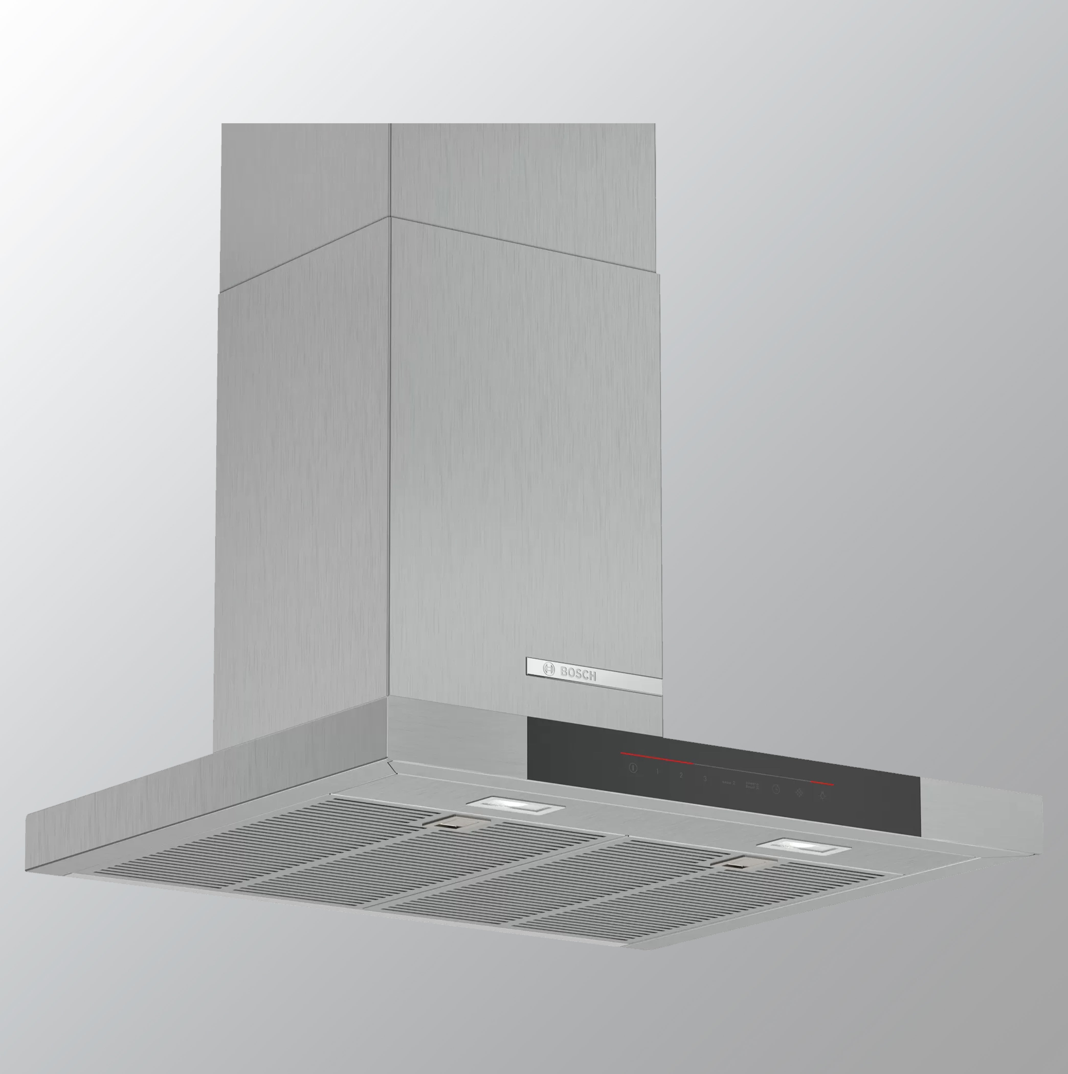 Bosch DWB67JP50I Series 6 wall-mounted cooker hood 60 cm Stainless Steel