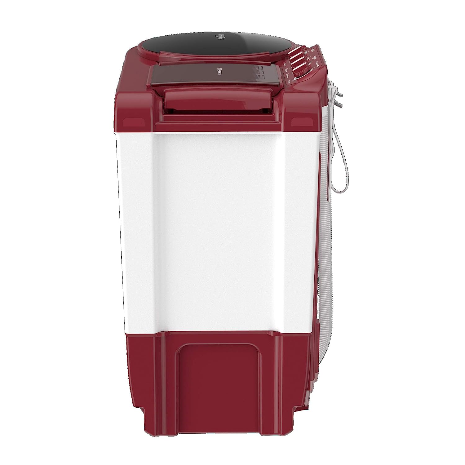 Whirlpool 8.5 Kg Semi-Automatic Top Loading Washing Machine (ACE 8.5 SUPERSOAK (CORAL RED) (5YR), Coral Red)