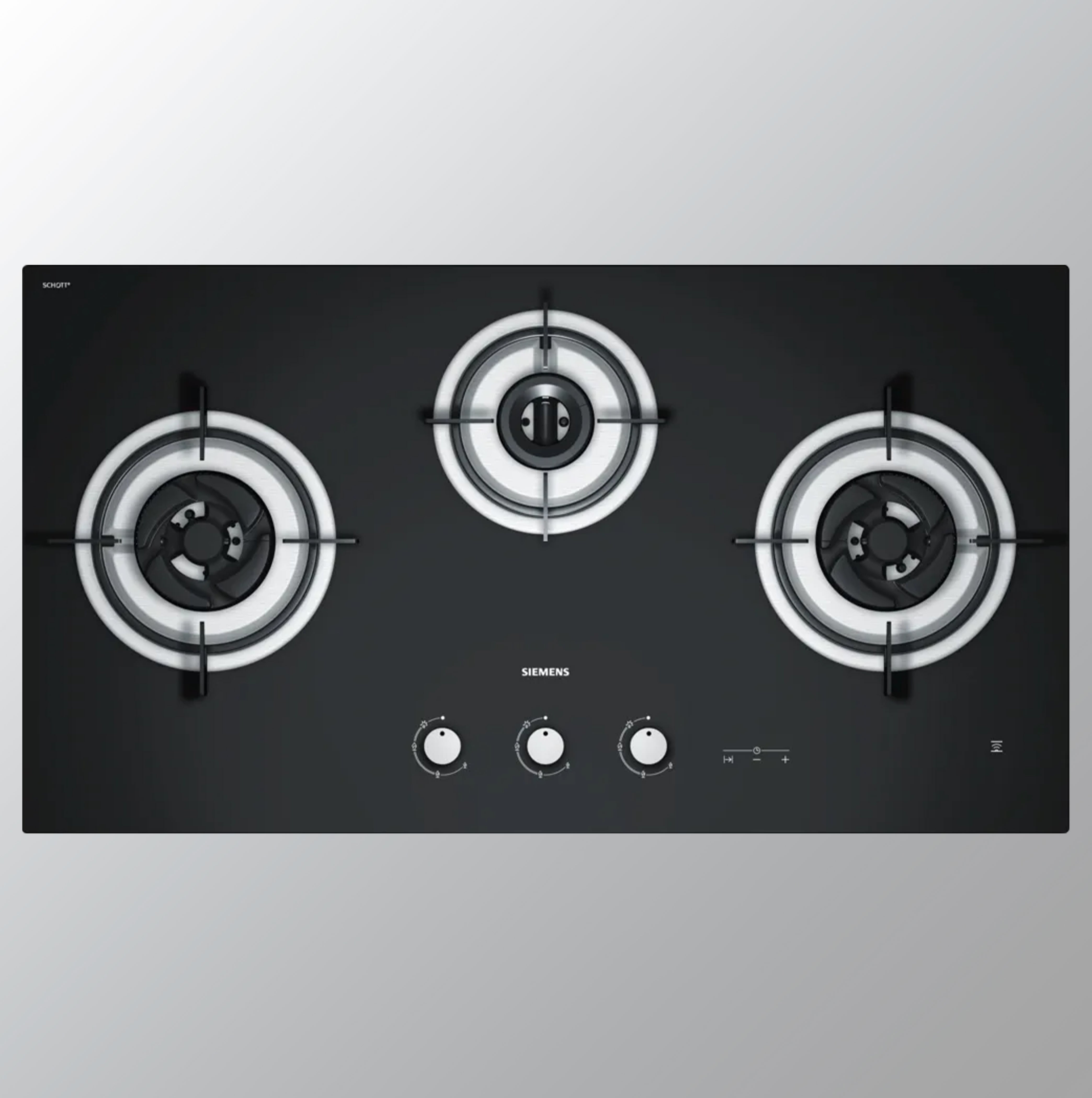 Siemens Gas hob 90 cm Black ER95331IN