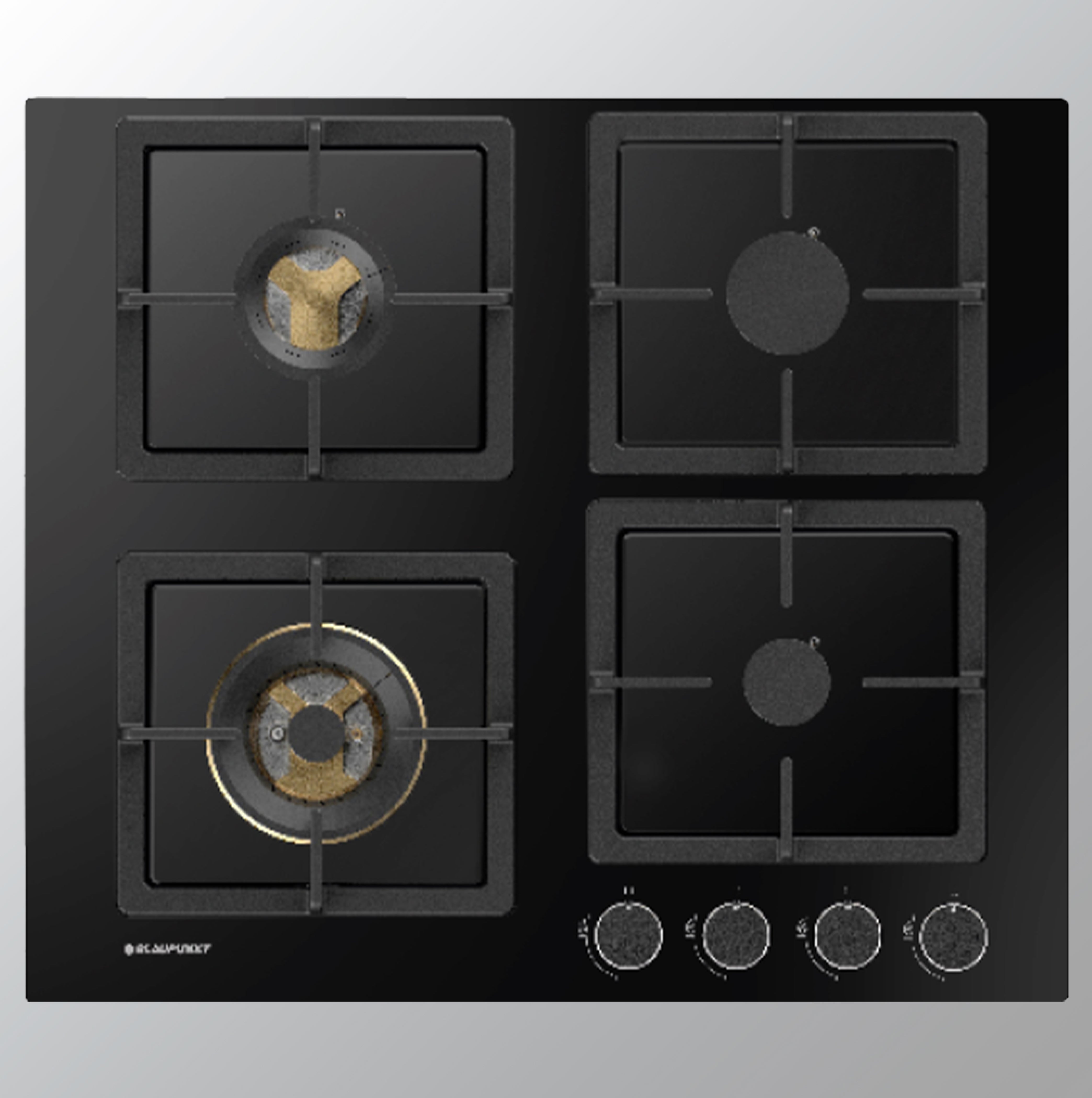 Blaupunkt 5GH65BB490: 4b Efficient Design for Comfortable Ignition Control