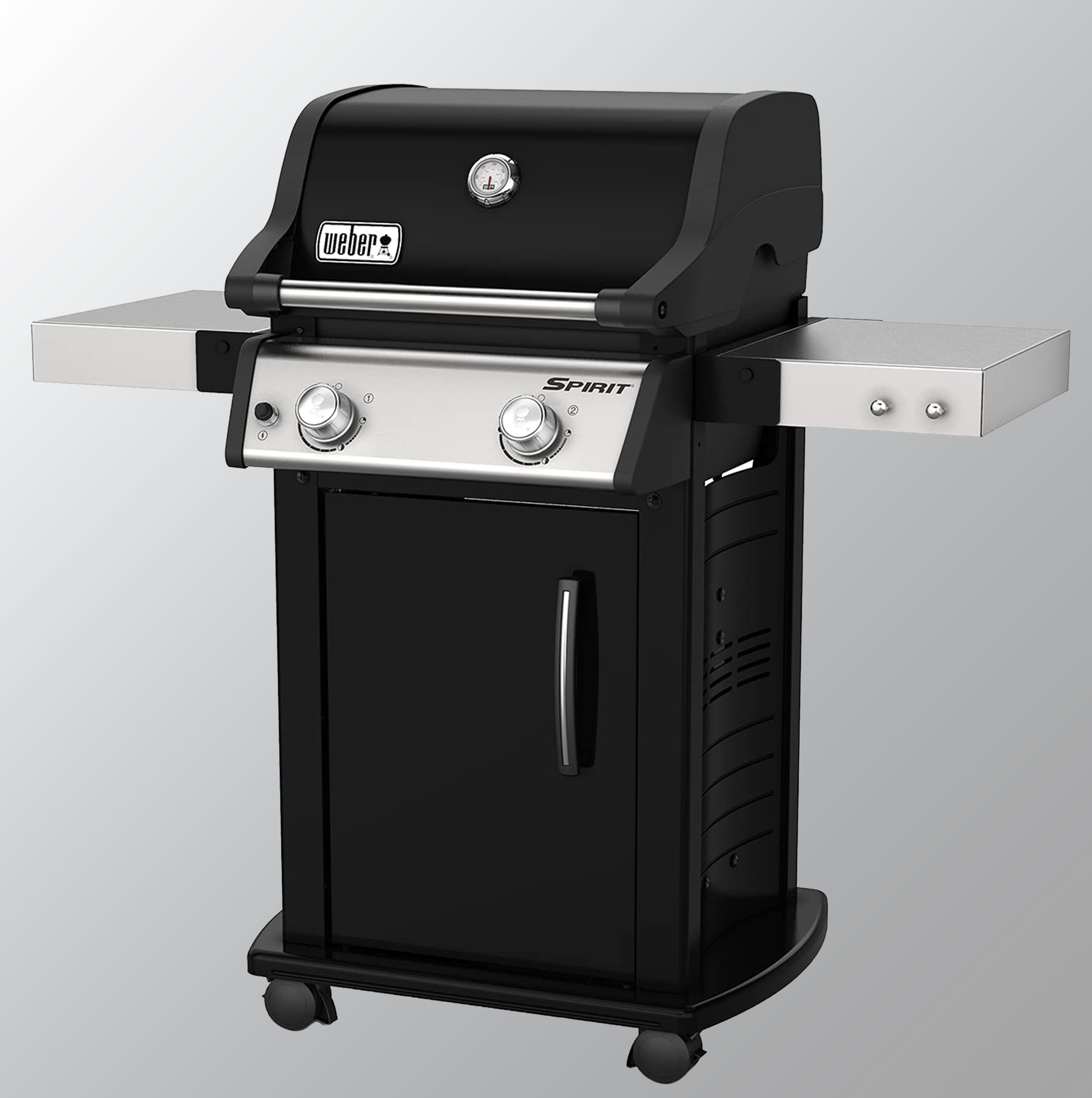 Weber SPIRIT II E-215 Gas Grill with GBS, Black