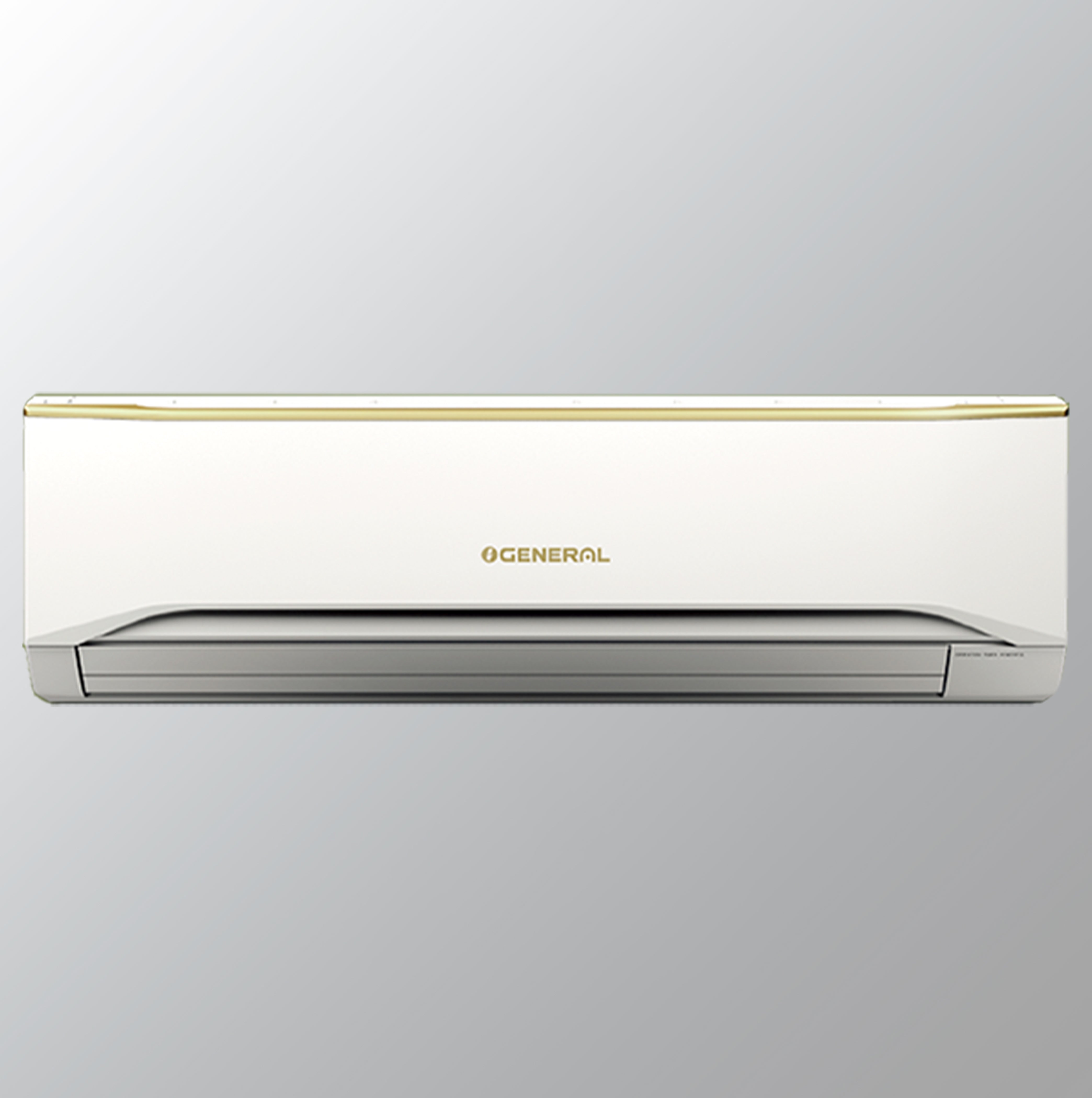 O General Split AC 3 Ton 3 Star (Copper Condenser, ASGG36FUTC, White)