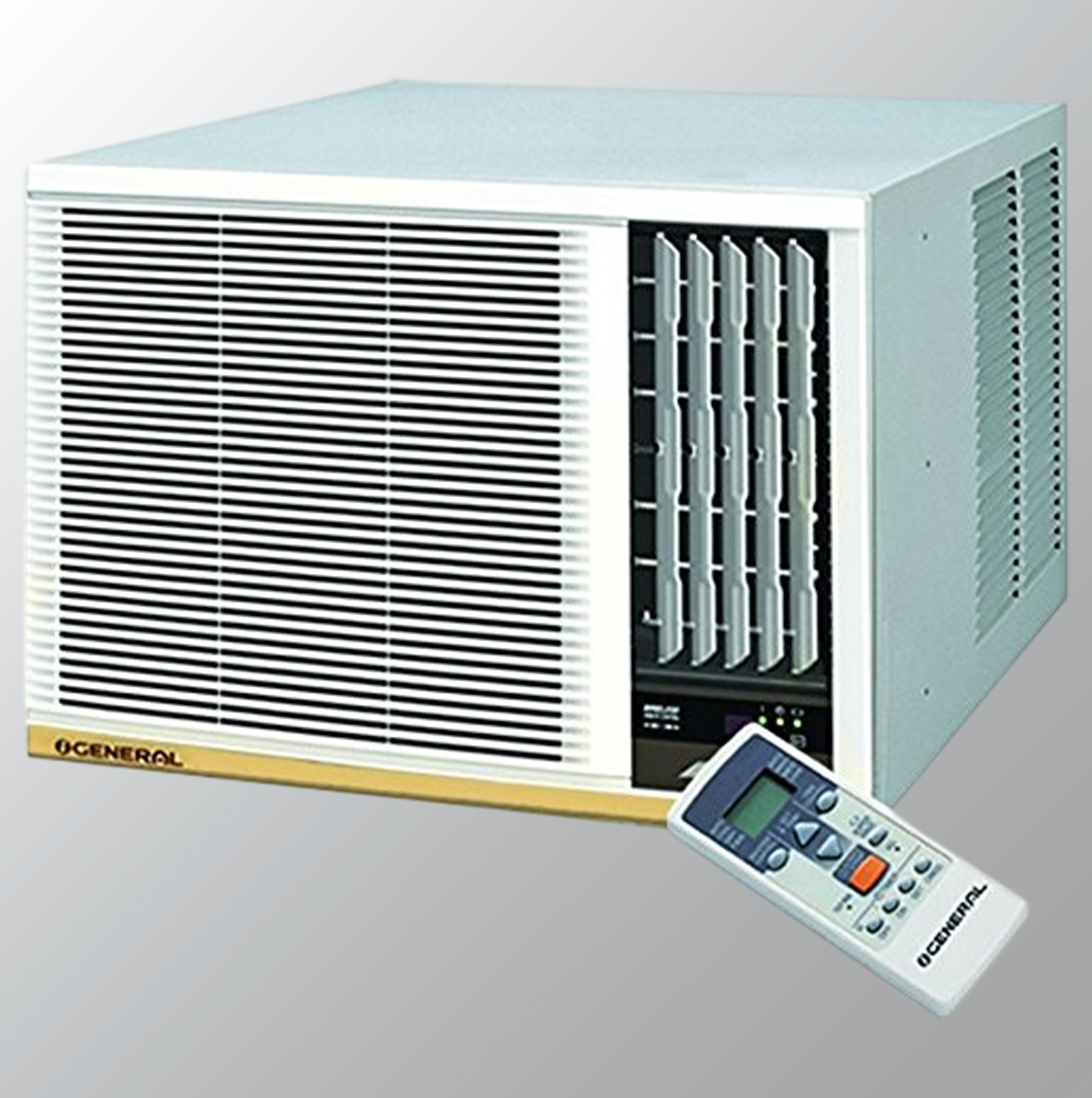 Ogeneral 2T 3 Star Window Air Conditioner AXGT24FHTC