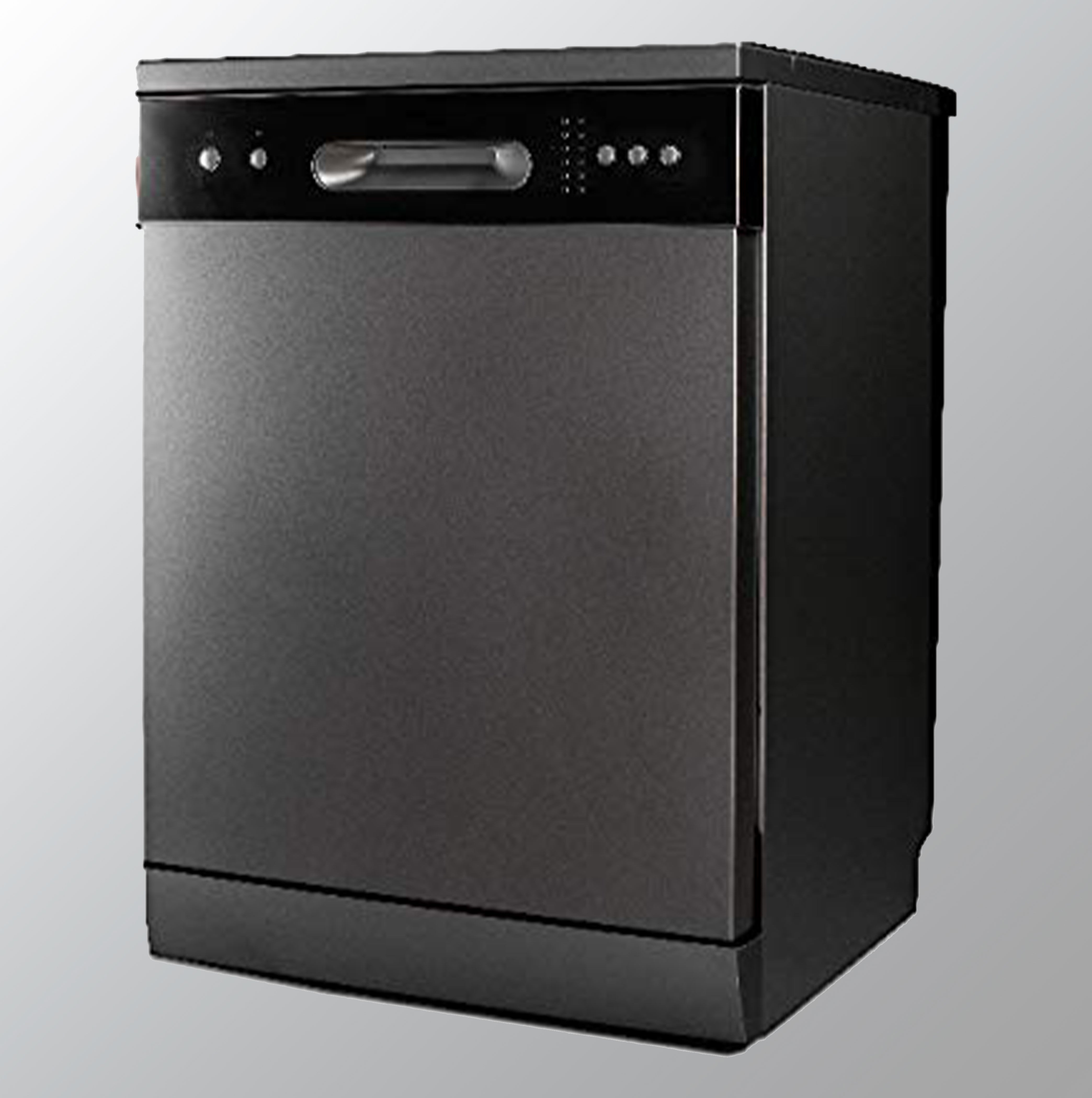 Hafele Aqua 12S, 12 Place Settings Stainless Steel Freestanding Dishwasher, Grey