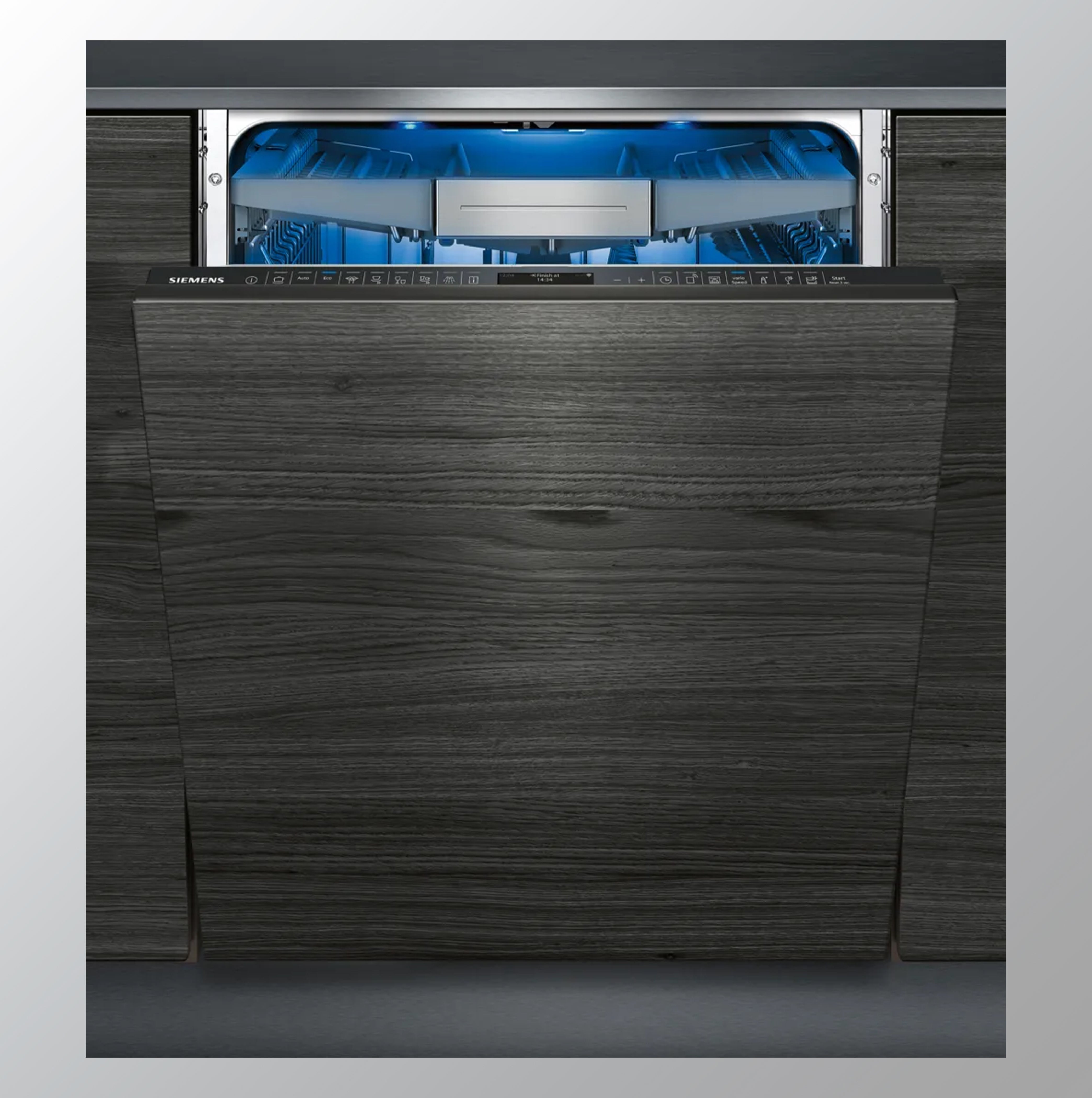 Siemens iQ700 fully-integrated dishwasher 60 cm SN778D86TE