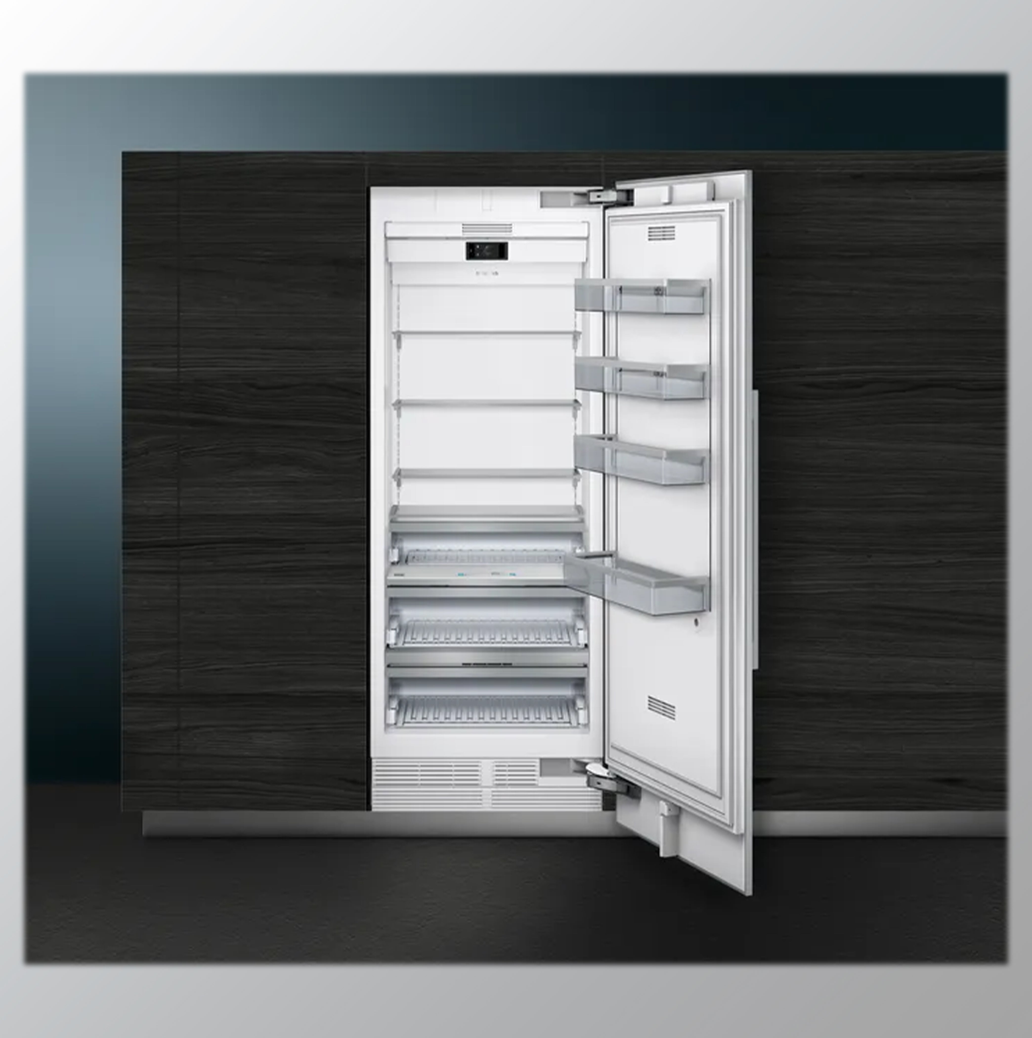 SiemensIntegrated fridge-freezer – innovative technology