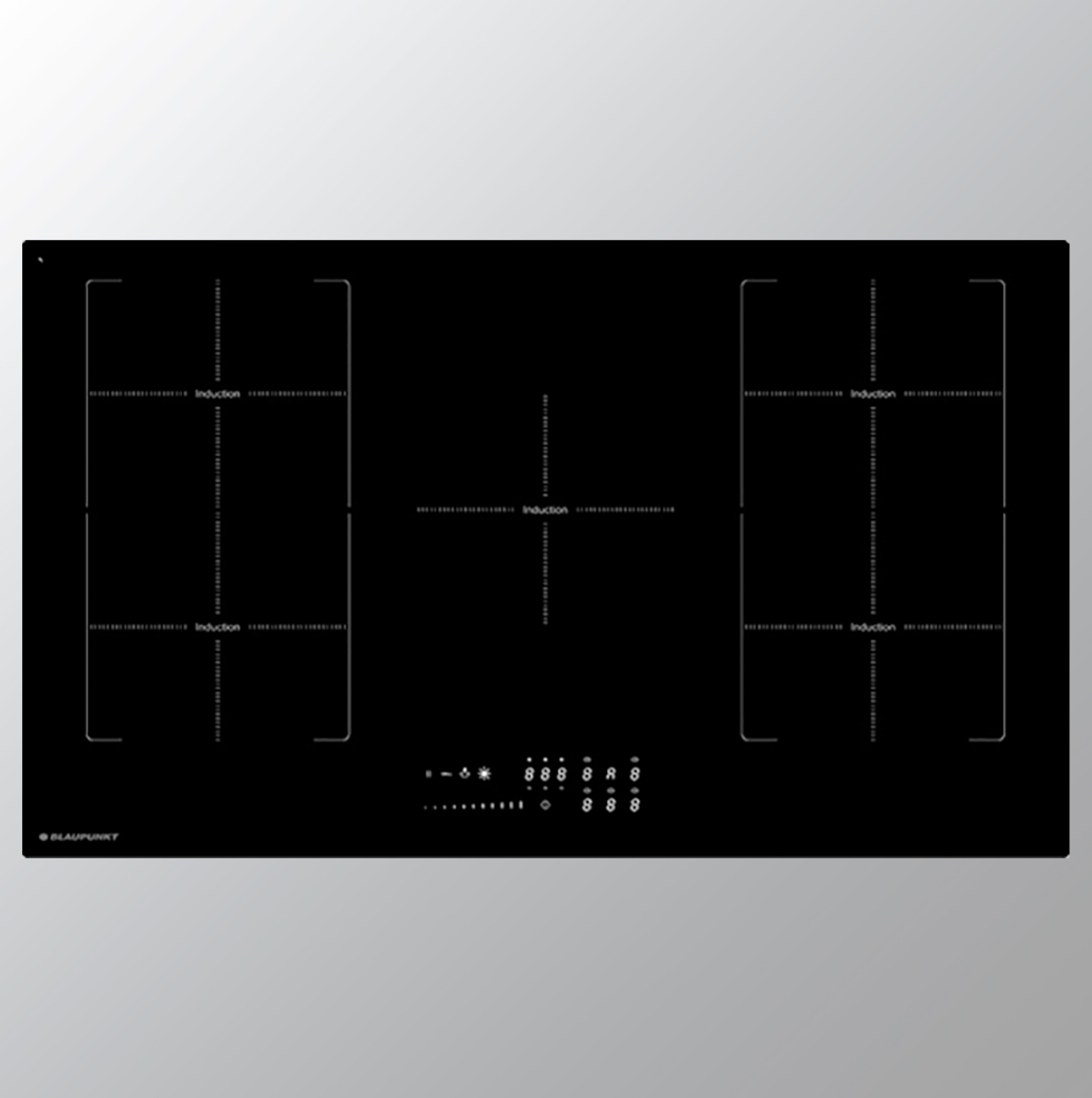 Blaupunkt 5II94291 5-Zone Combi Induction Built-in Hob