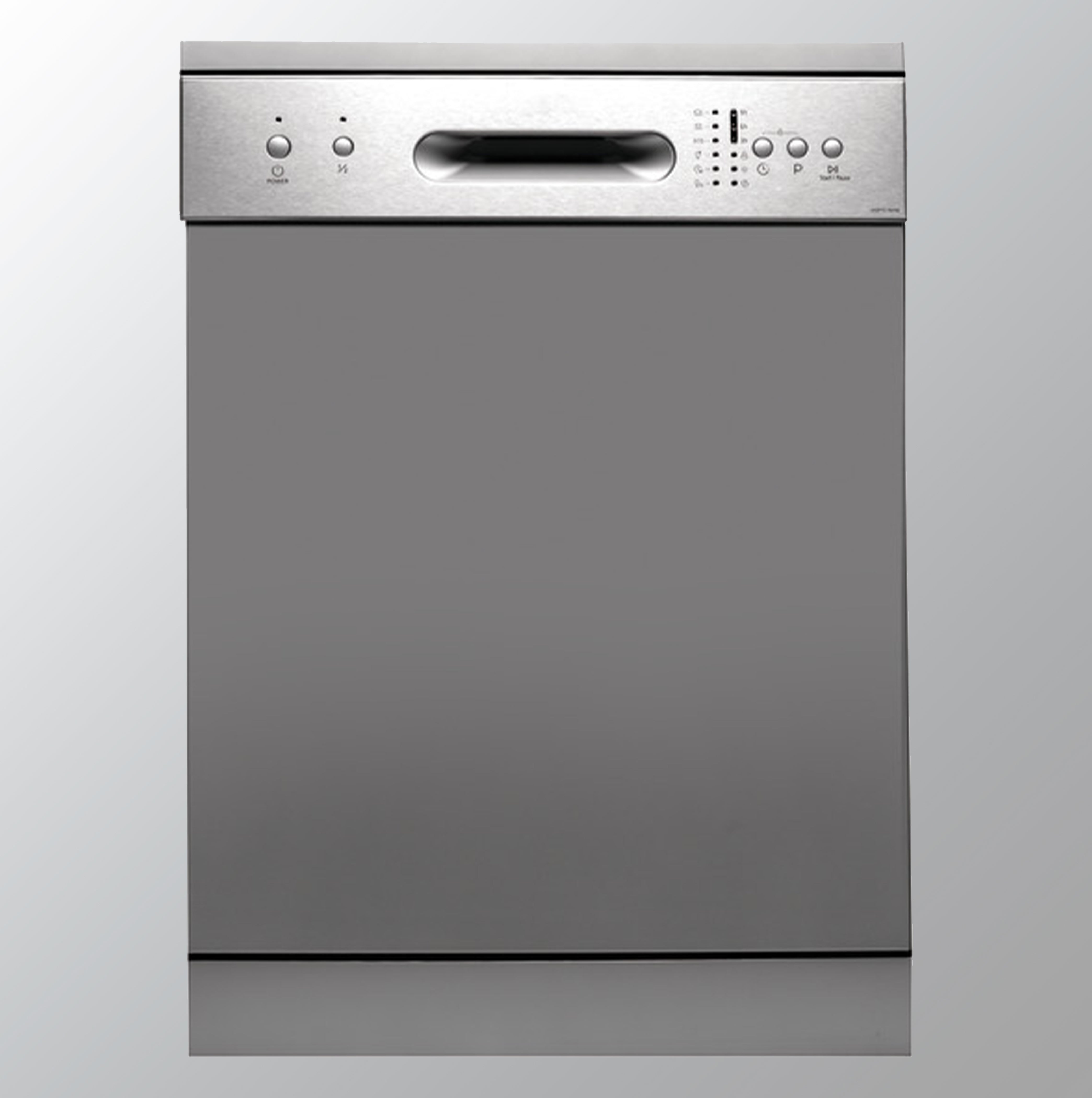 Hafele Aqua 12S, 12 Place Settings Stainless Steel Freestanding Dishwasher