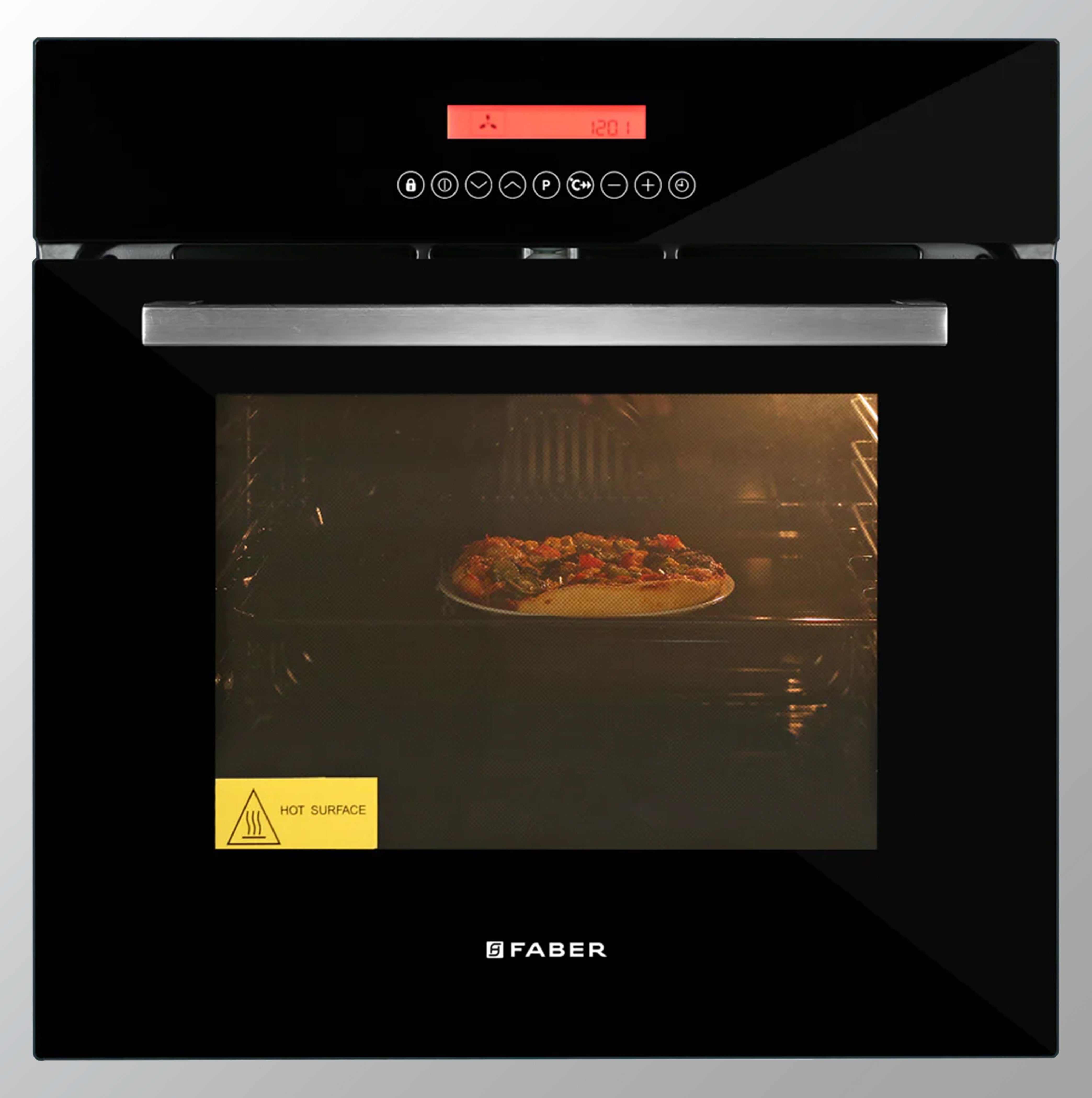 Faber 67 L Convection Microwave Oven (FBIO 67L 10F GLB, Black)