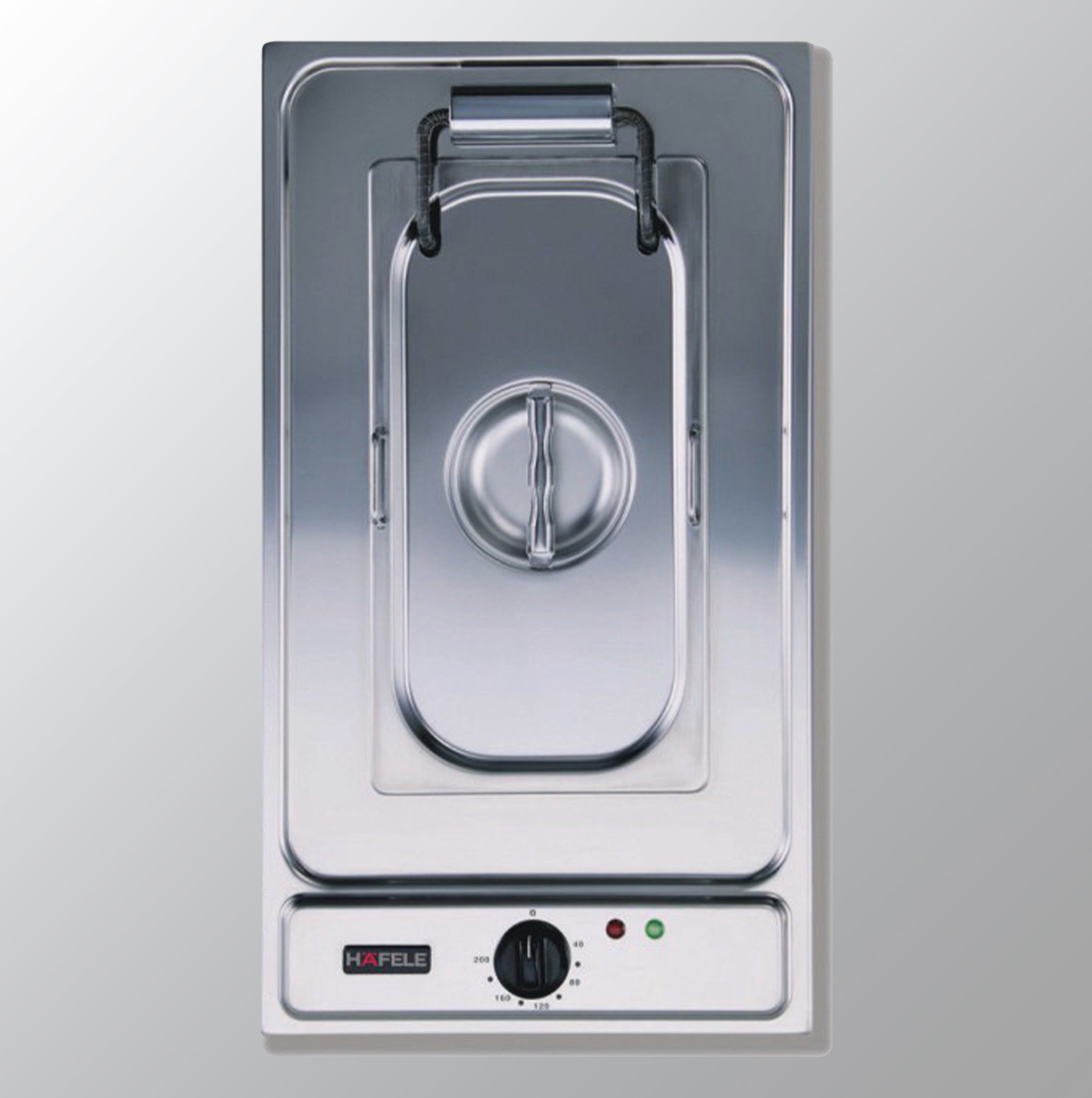 Hafele SAUVE 01 30cm Built-In Deep Fryer with Knob Control