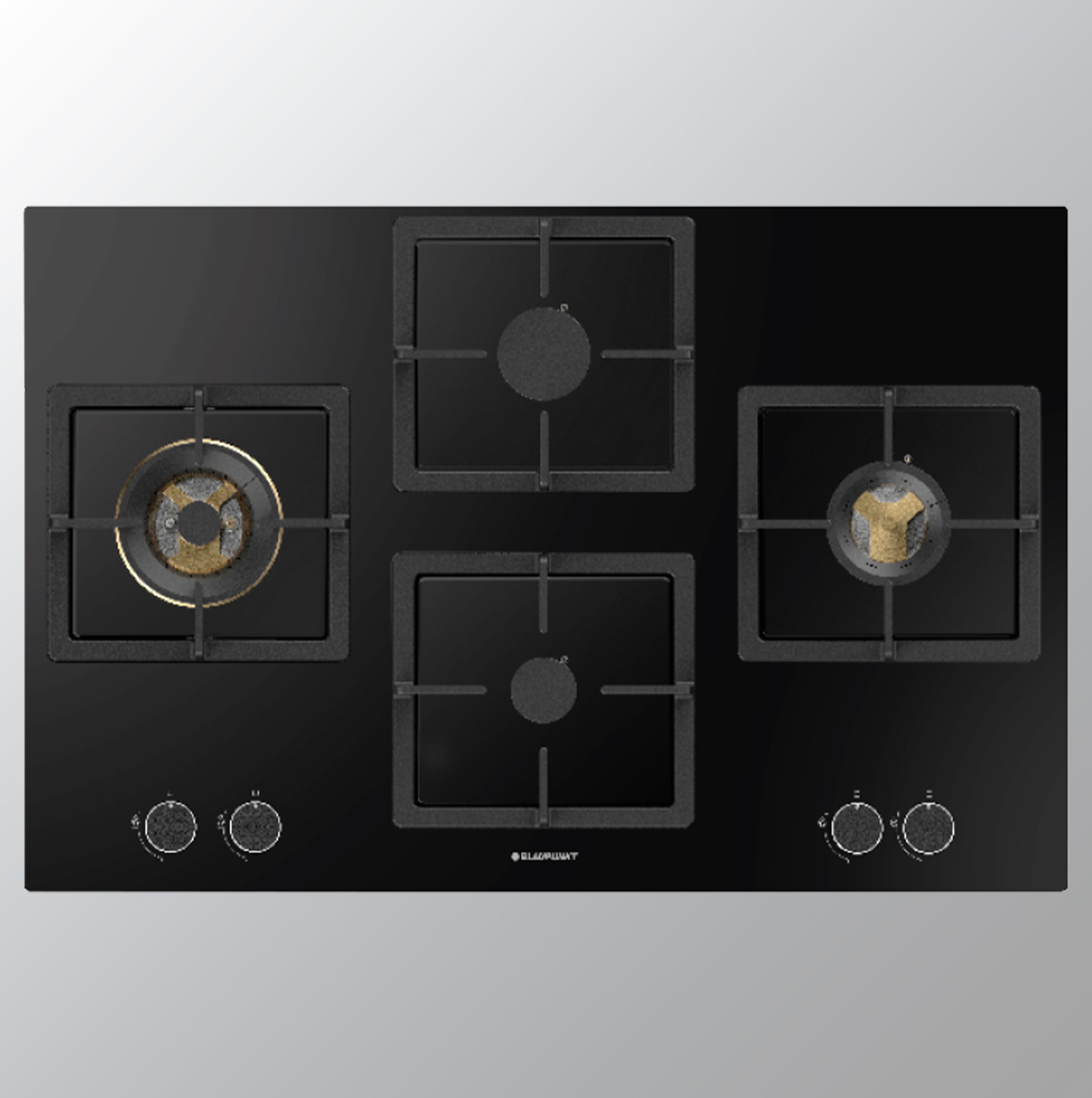 Blaupunkt 5GH75BB490 4B Brass Burner: High Voltage Cooking Power (220-240V)