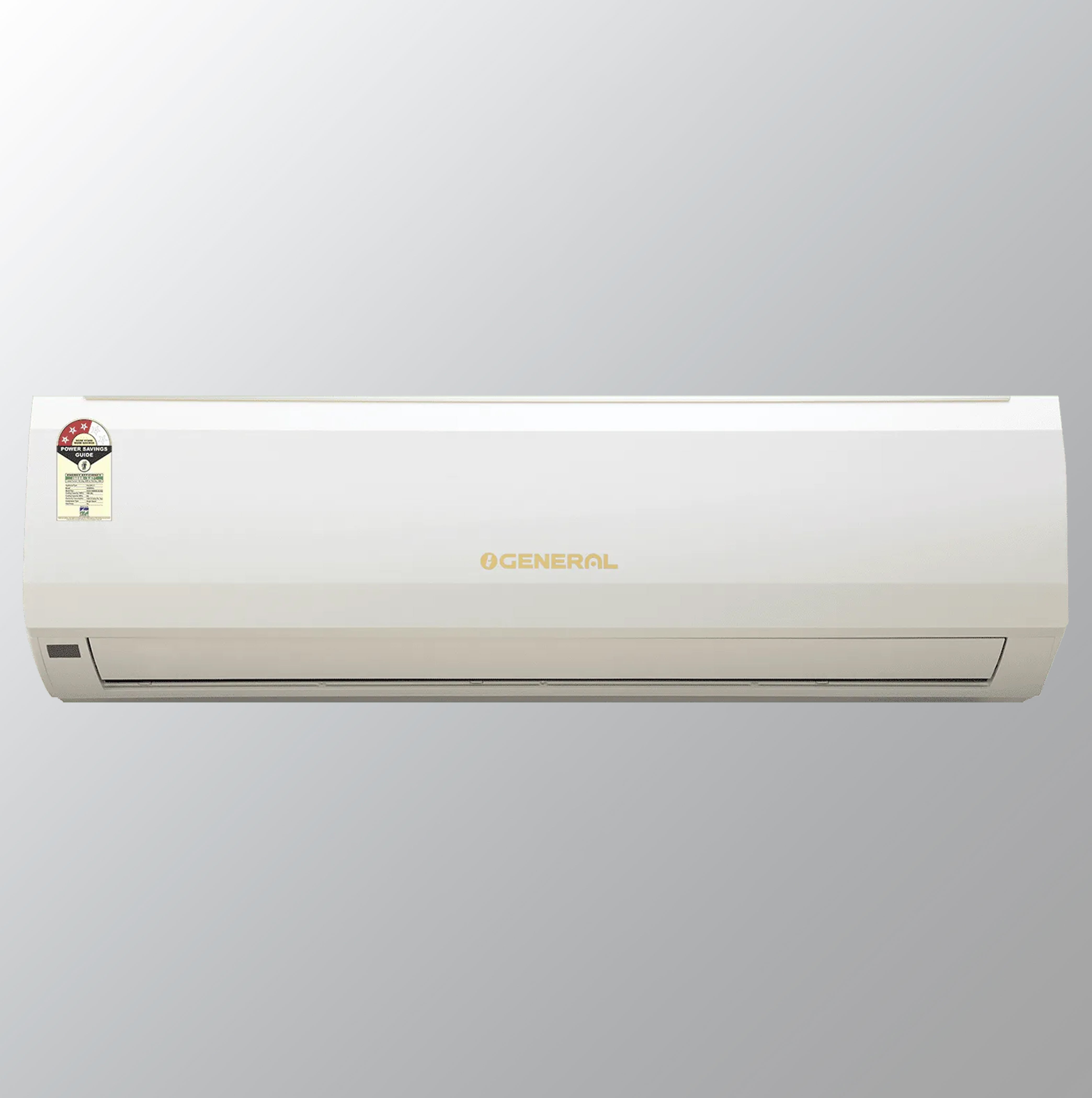 Ogeneral ASGA18BMWA 1.5 Ton 3 Star Fixed Speed Split Air Conditioner ASGA18BMWA (White)