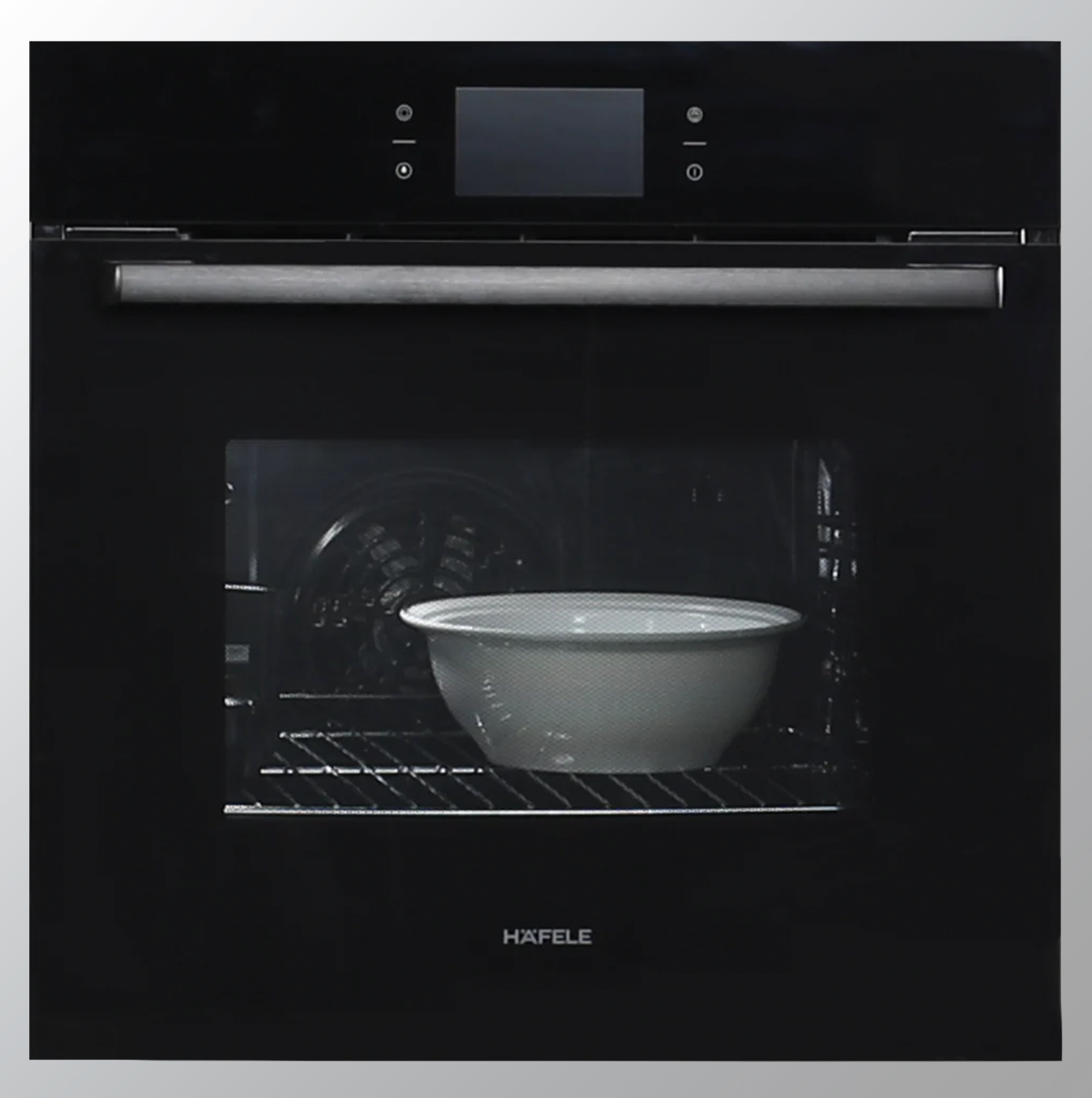 Hafele IRIS 70 Built-In Oven: 70L Capacity, Sleek Design