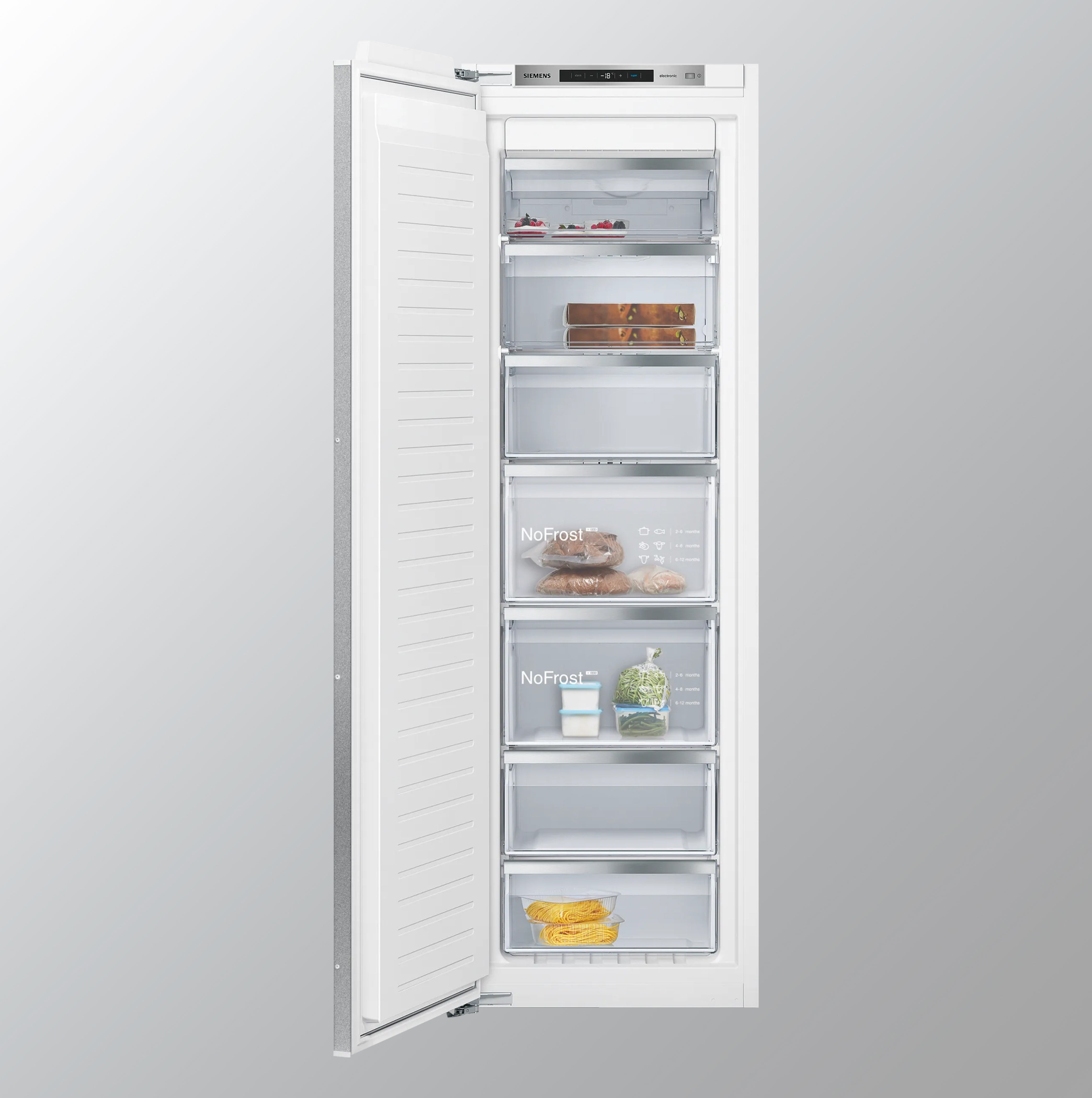 Siemens iQ500 Built-in freezer 177.2 x 55.8 cm GI81NAE31I