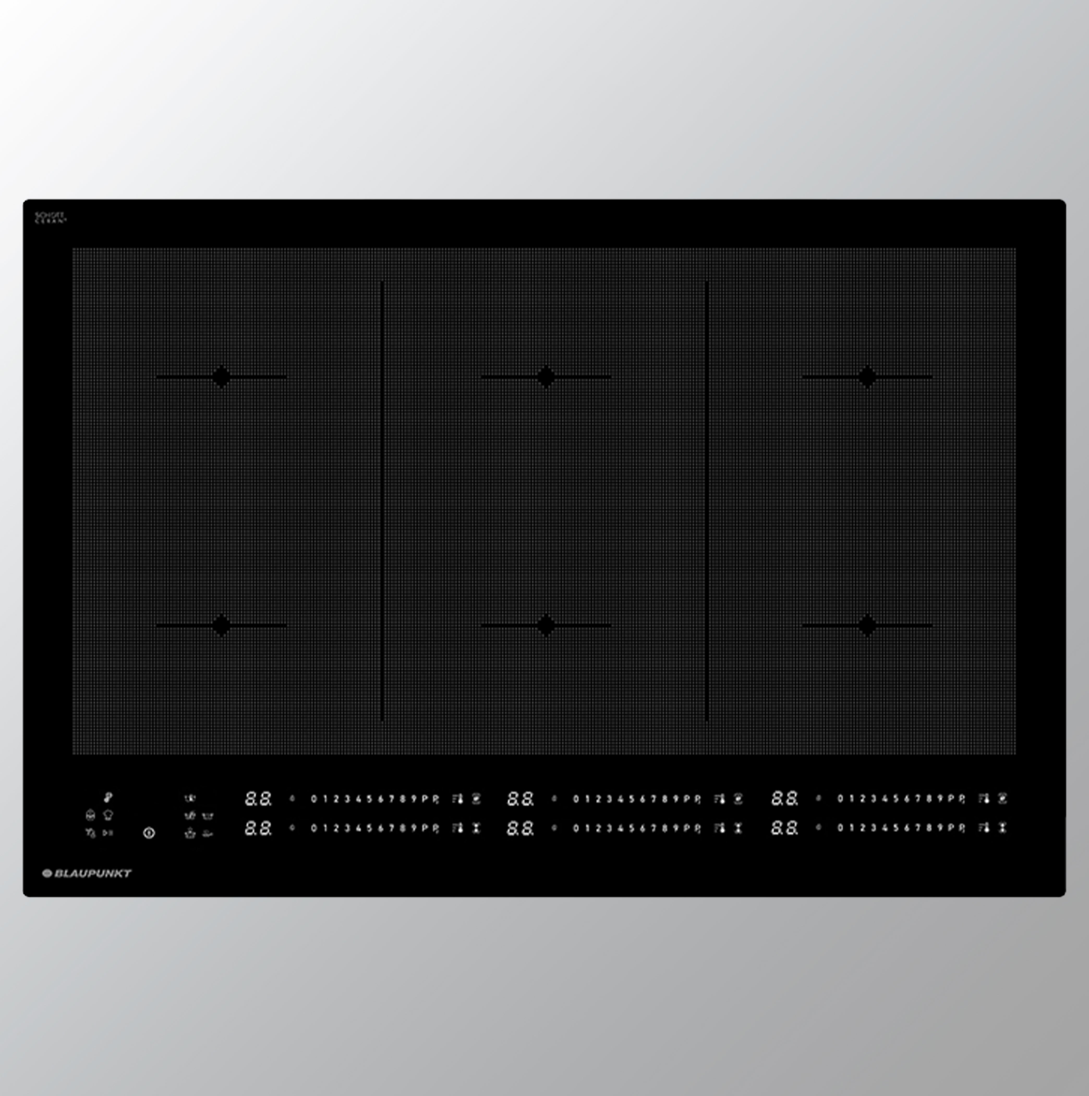 Blaupunkt 5II86250, 6B Stand-alone Hob: Sleek and Efficient Cooking Solution