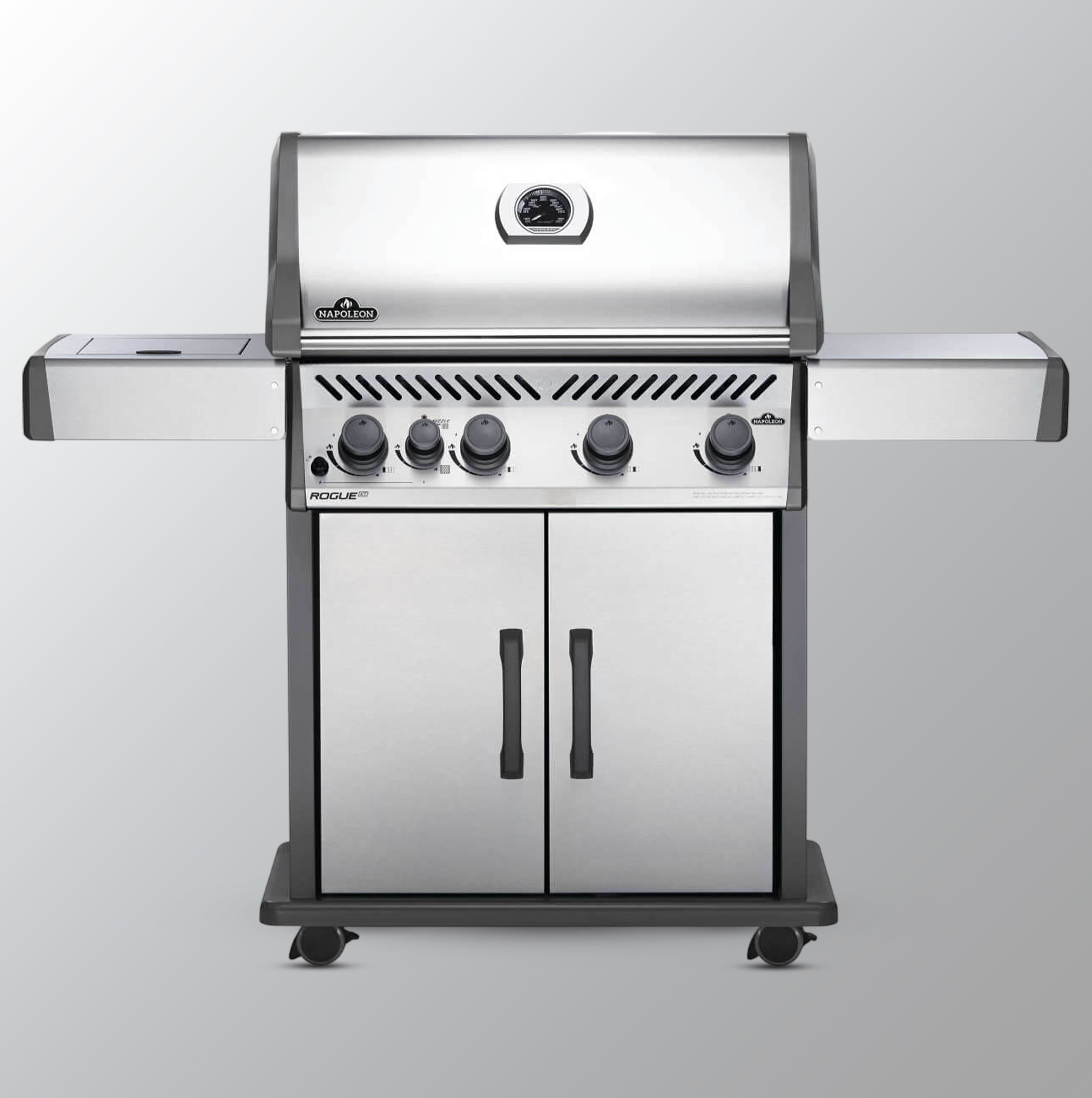 Napoleon ROGUE XT 525 IR SD BRN STN STL LPG (GRILL) RXT525SIBPSS-1-RC Stainless Steel