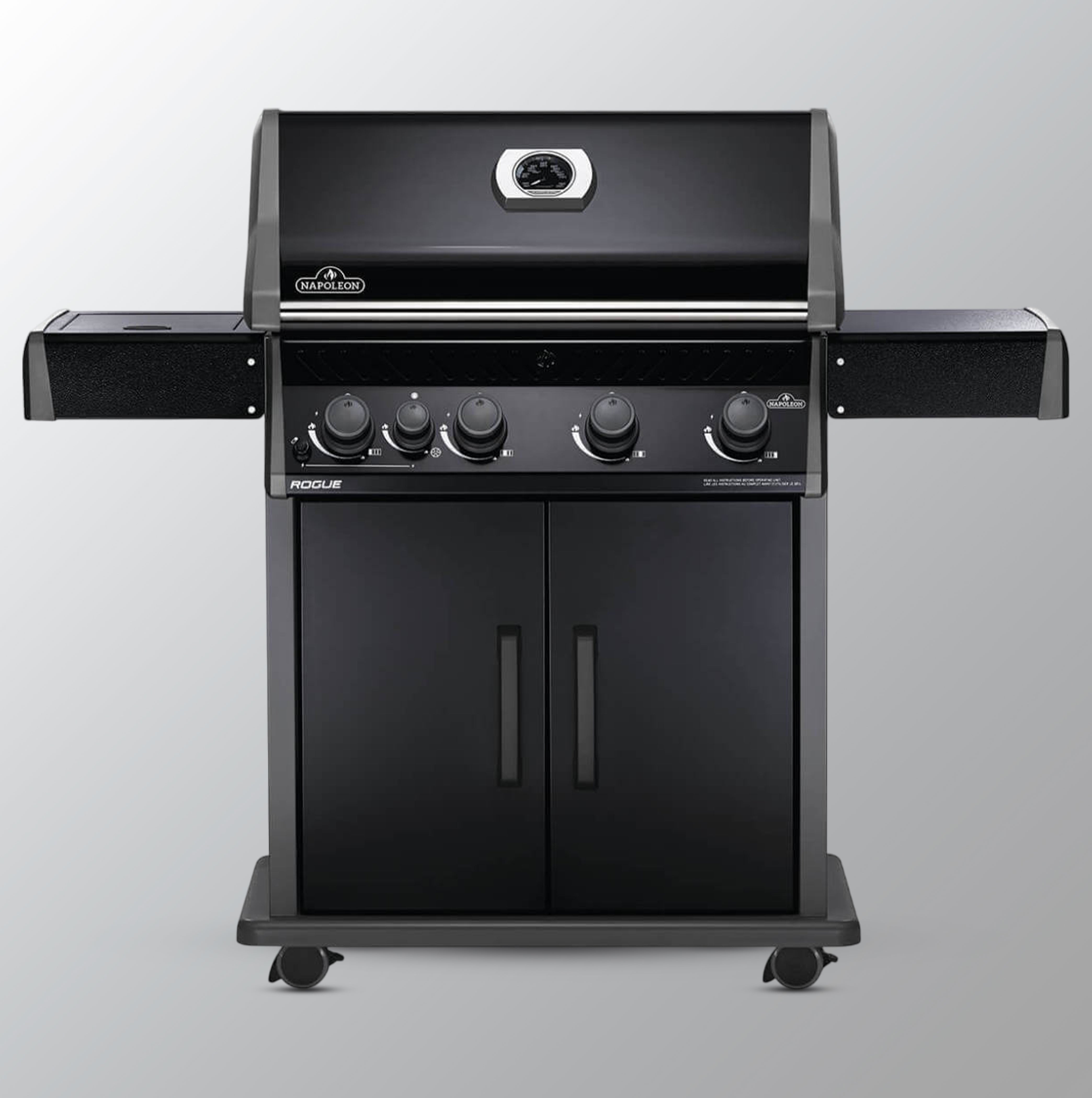 Napoleon ROGUE 525 FLAME SD BRN LPG (GRILL) R525SBPK-1-RC Black