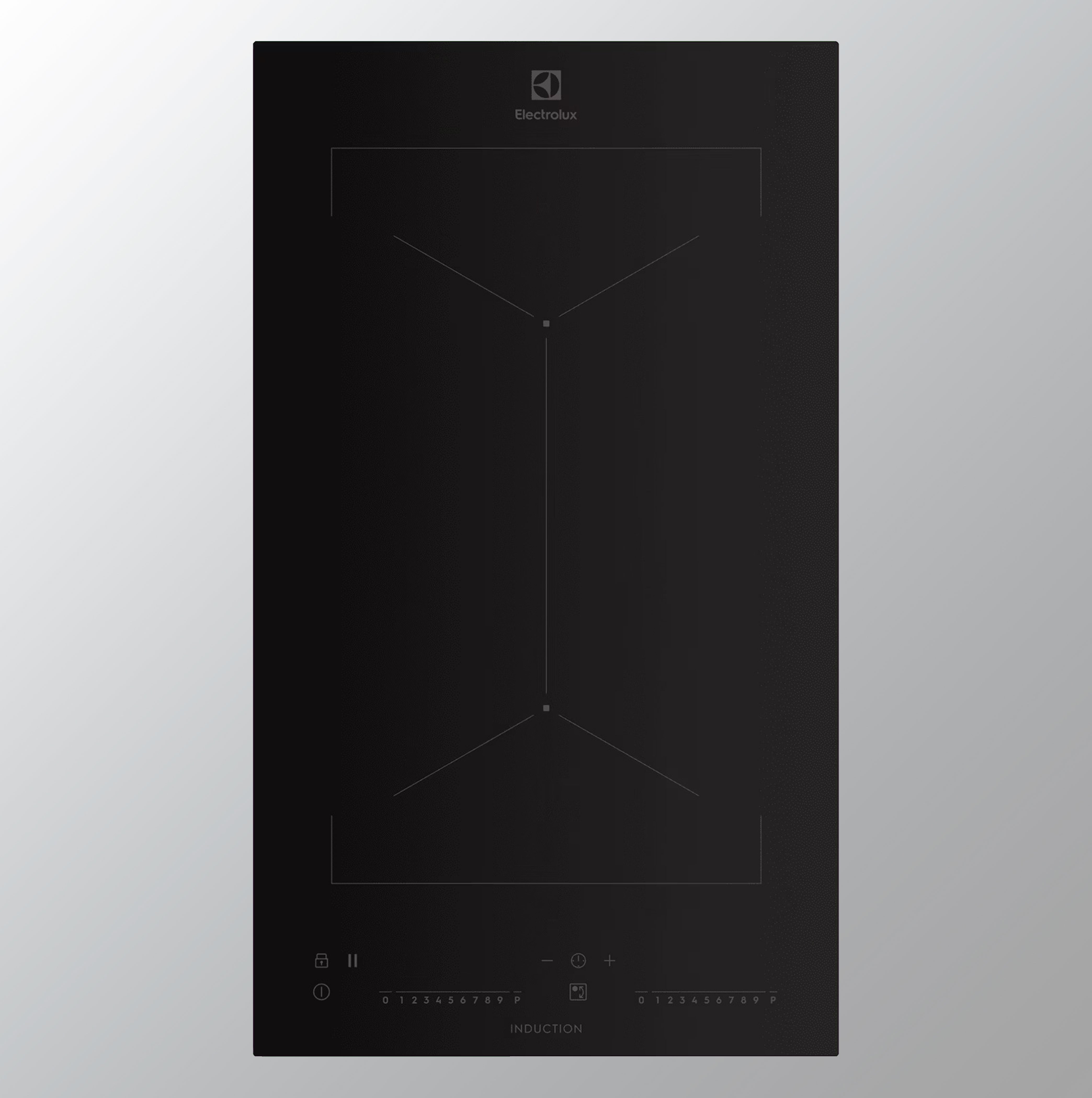 इलेक्ट्रोलक्स 30 सेमी अल्टीमेट टेस्ट 500 बिल्ट-इन इंडक्शन हॉब 2 कुकिंग ज़ोन के साथ EHI3251BE