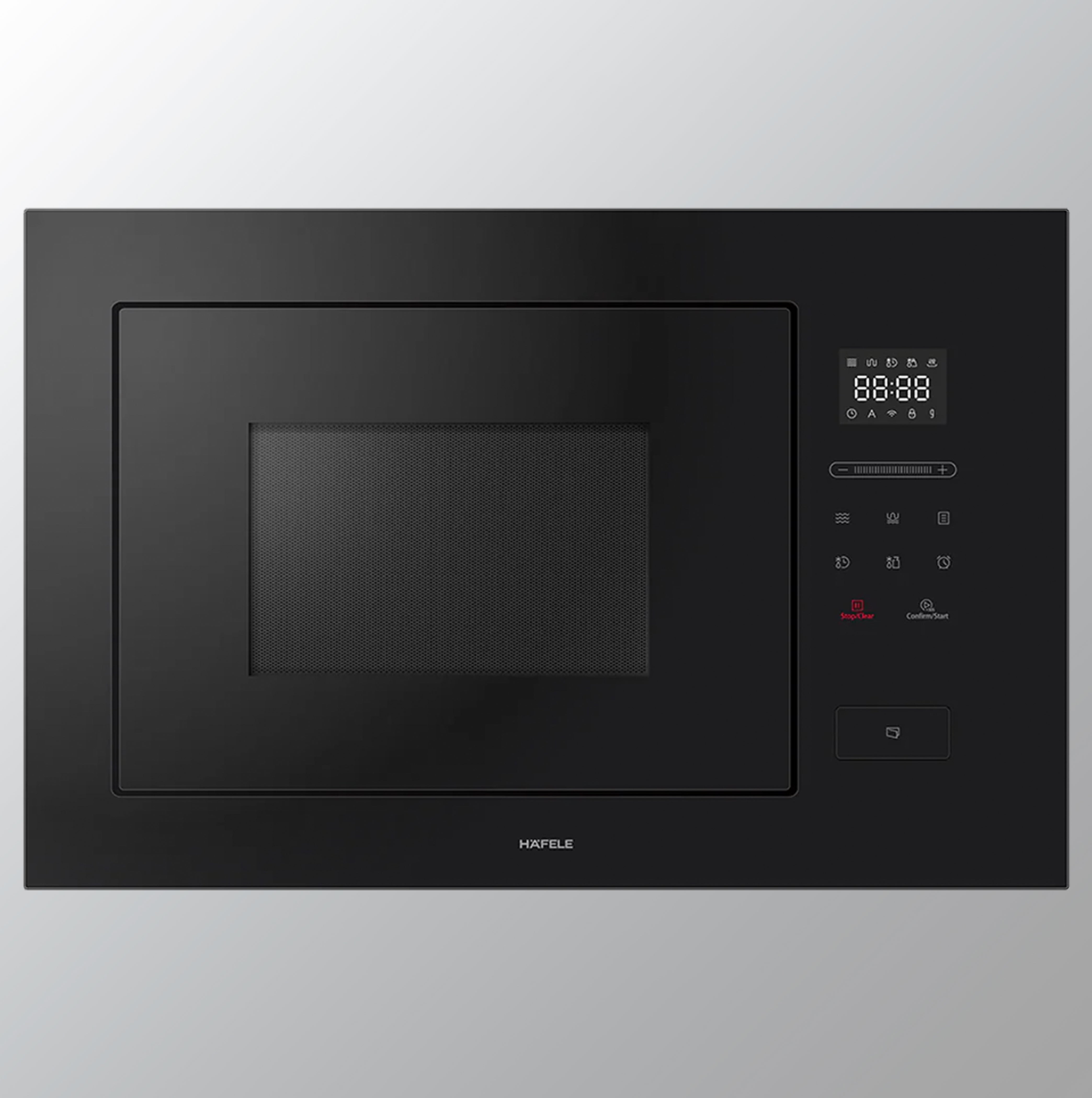Hafele ENZO Built-In Microwave: 28L Capacity for Efficient Cooking