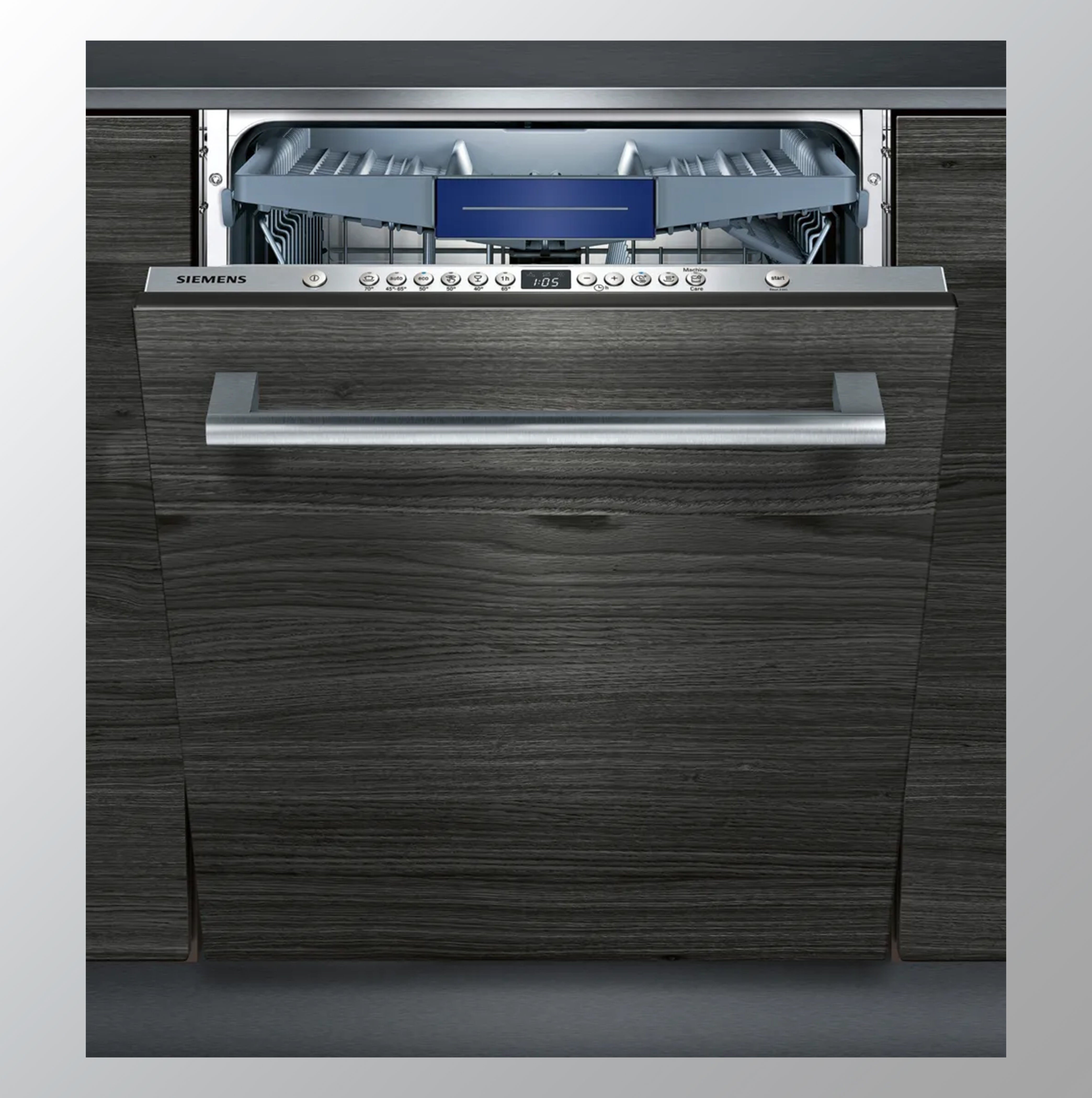 Siemens iQ300 fully-integrated dishwasher 60 cm SN636X00ME