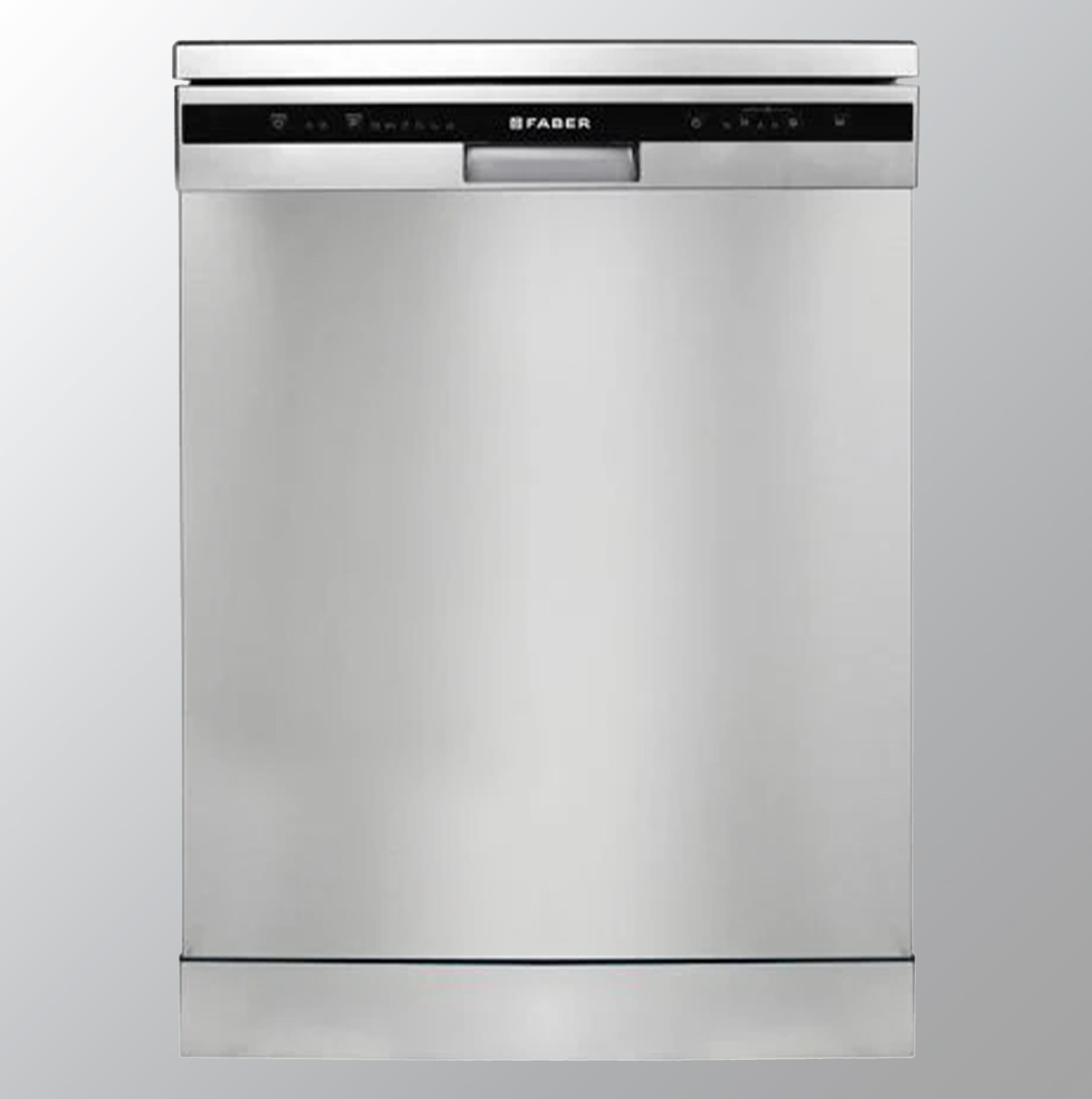 Faber 12 Place Settings Free Standing Dishwasher (FFSD 6PR 12S Neo, Neo Inox)