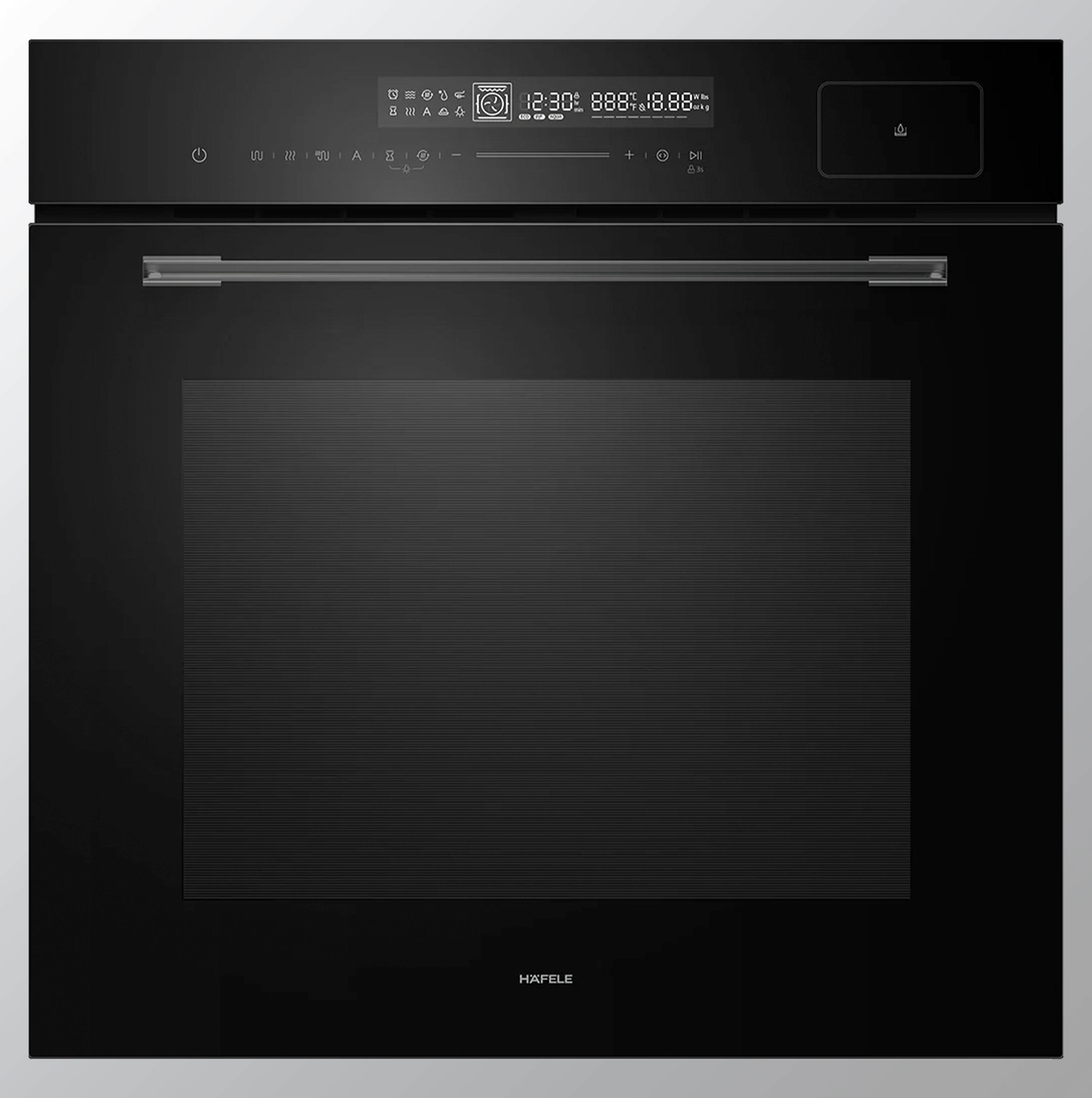 Hafele MIDORA 81 Capacity Oven: 81L Capacity, MIDORA Model