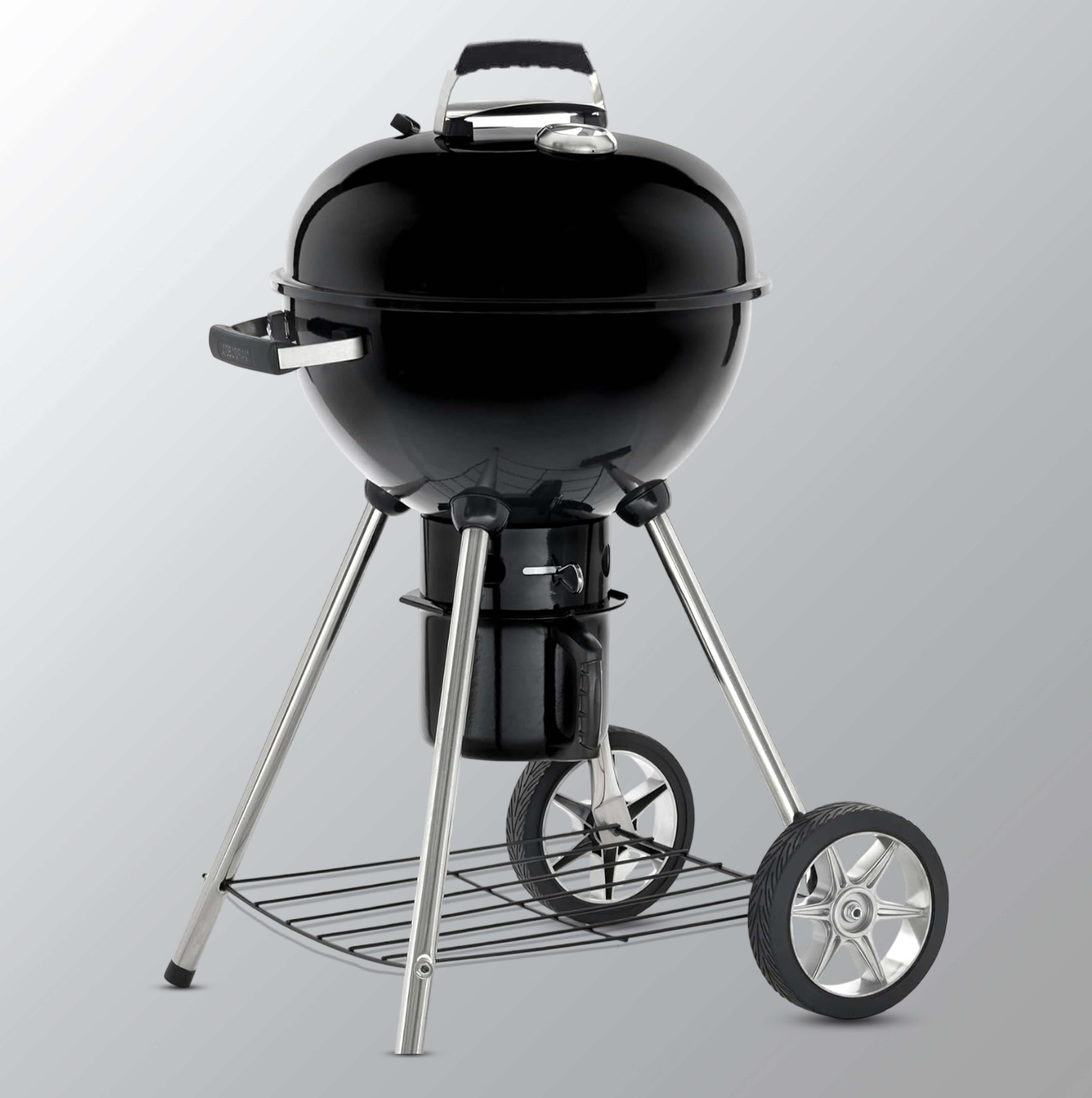 Napoleon Charcoal Grill (47 Cms, Black)