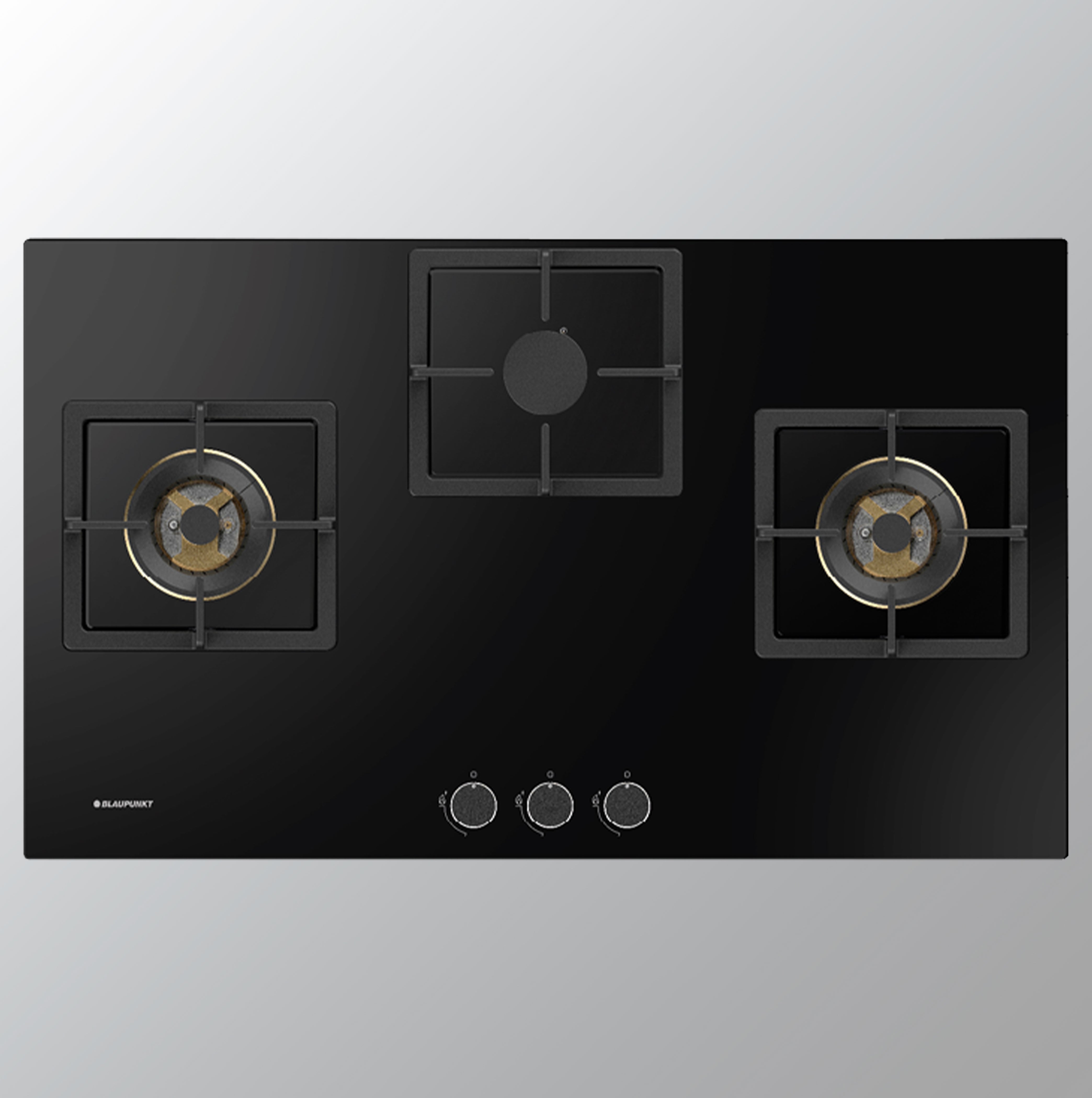 Blaupunkt 5GH85BB390 3b Gas Hob: Sleek and Efficient Cooking