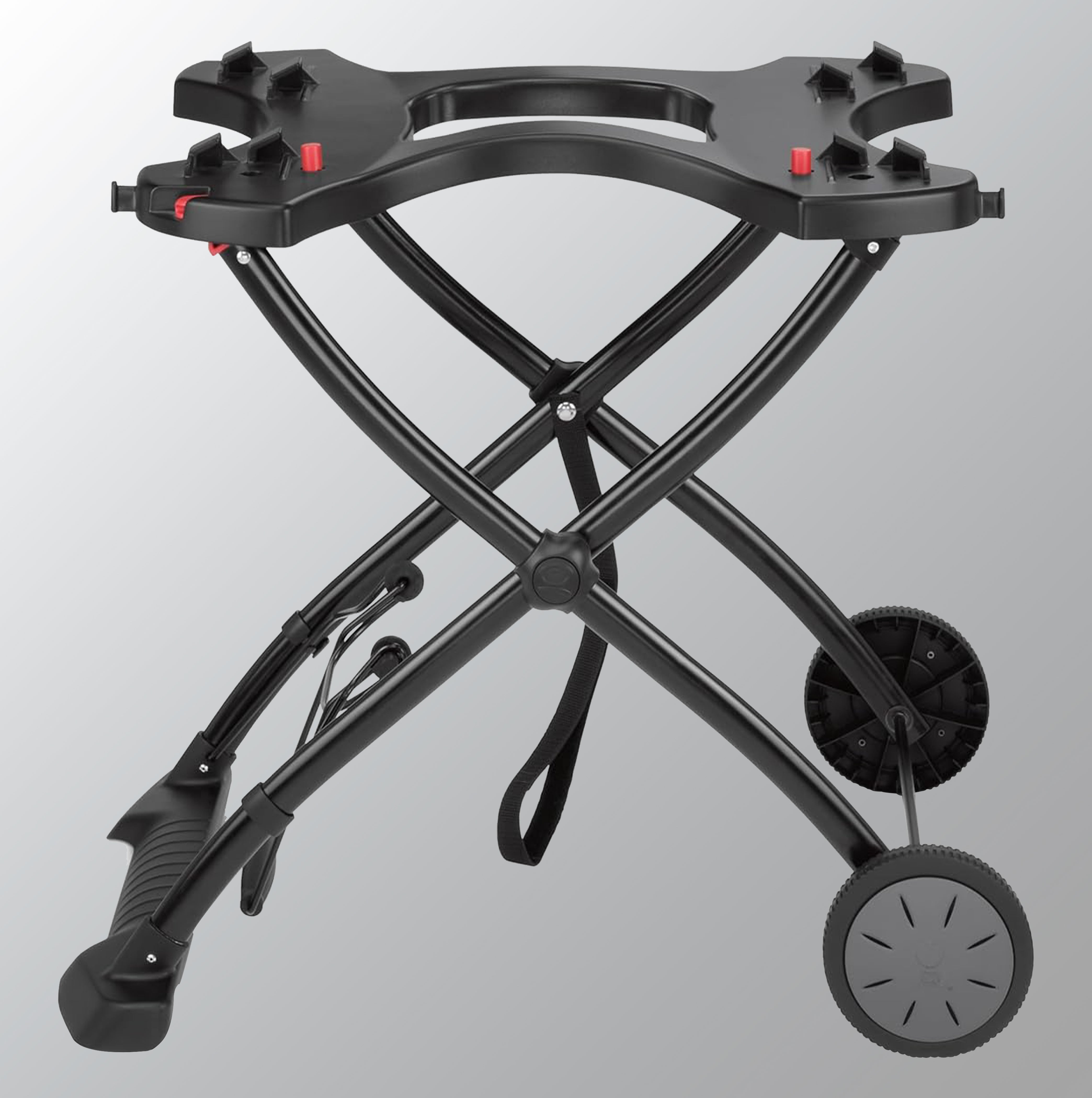 Weber Stands Q Portable Cart (Black)