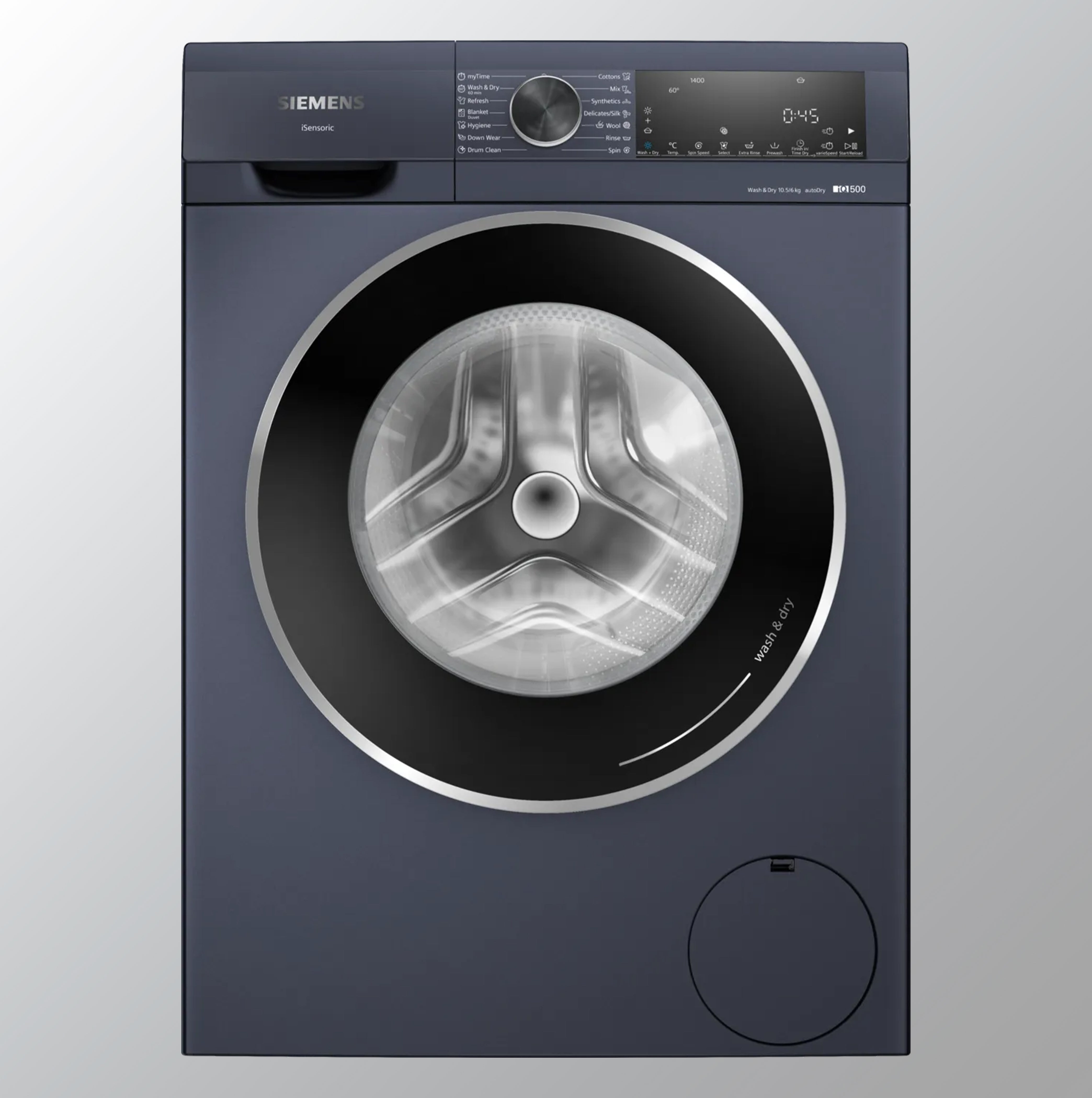 SIEMENS Washer dryer , fully automatic , front loader