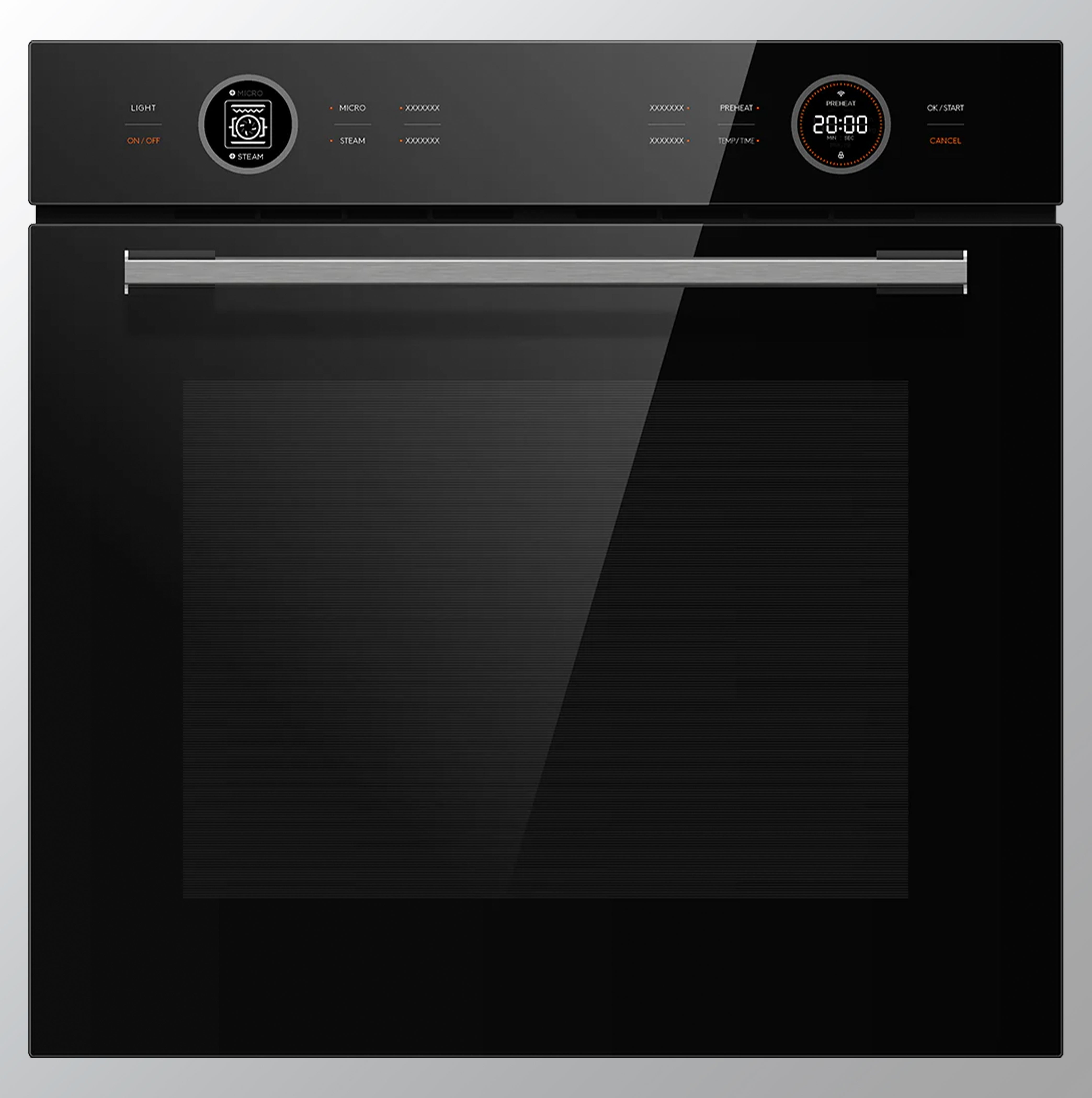 Hafele DIAMOND 77 CST 77l Built-In Oven: Sleek and Stylish Cooking Perfection