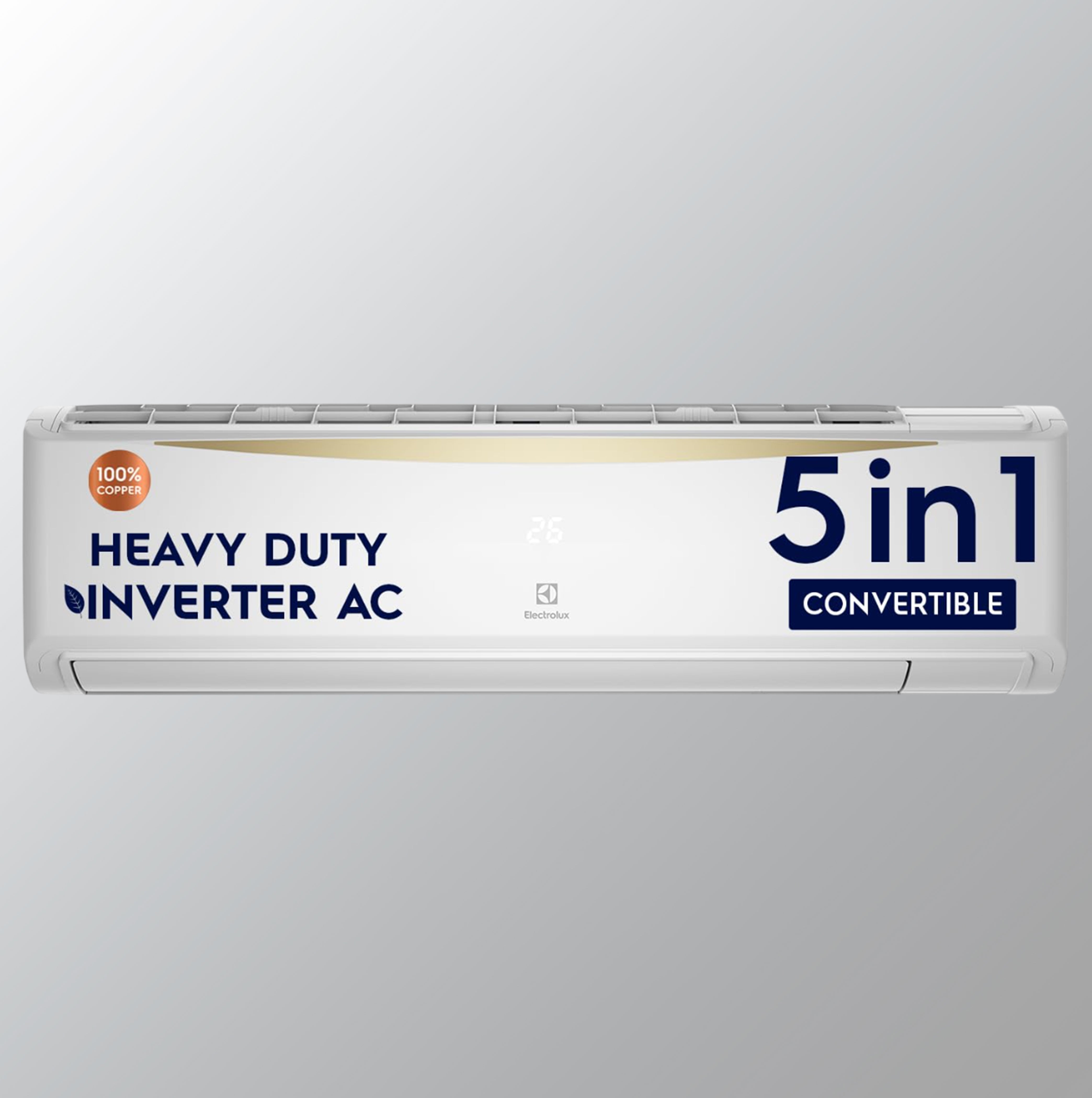 Electrolux ESV185C3NA 1.5 Ton Ultimate Home 500  inverter air conditioner for  rooms upto 274ft2