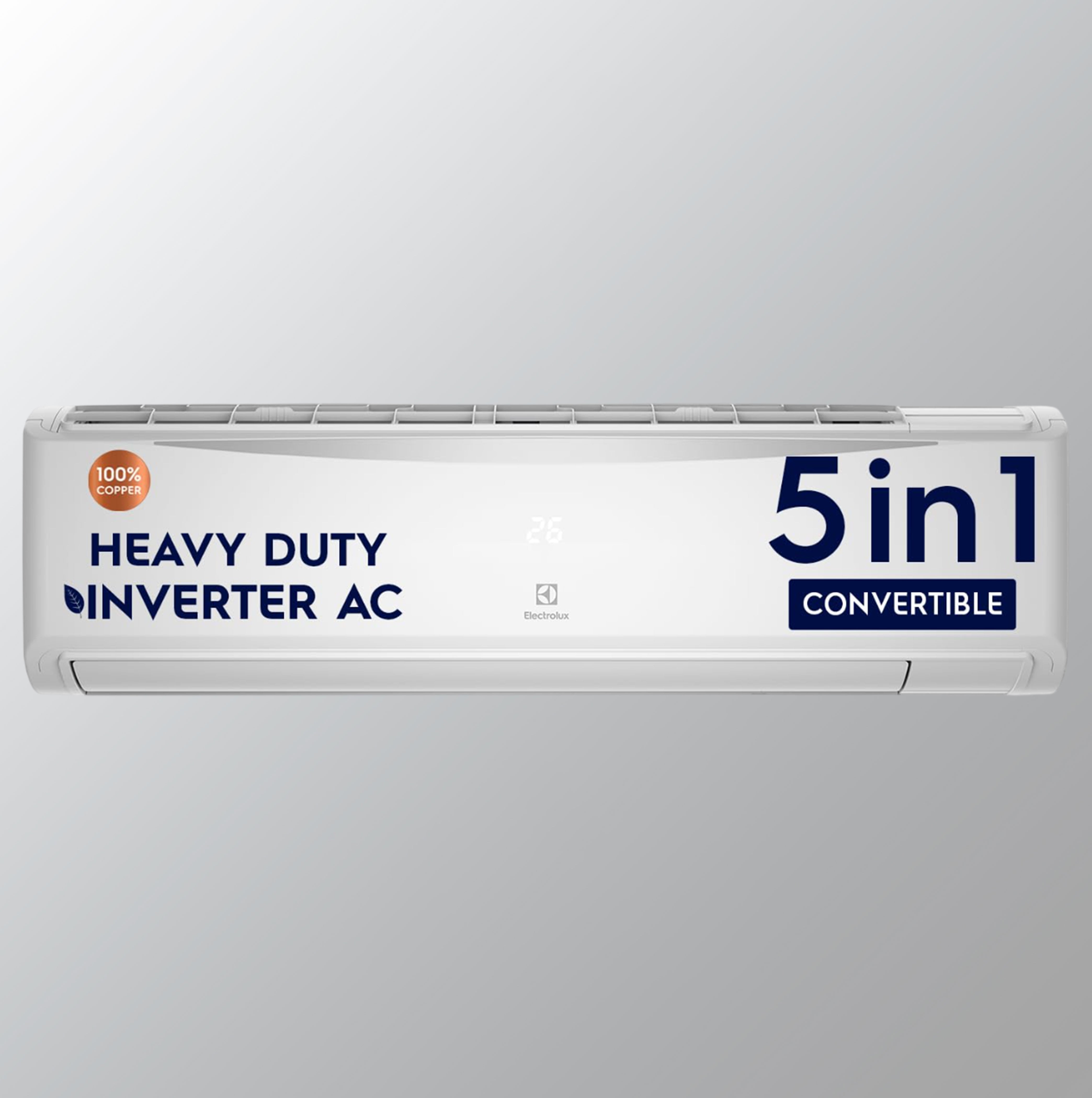 Electrolux ESV185C3HA 1.5 Ton Ultimate Home 500  inverter air conditioner for  rooms upto 274ft2