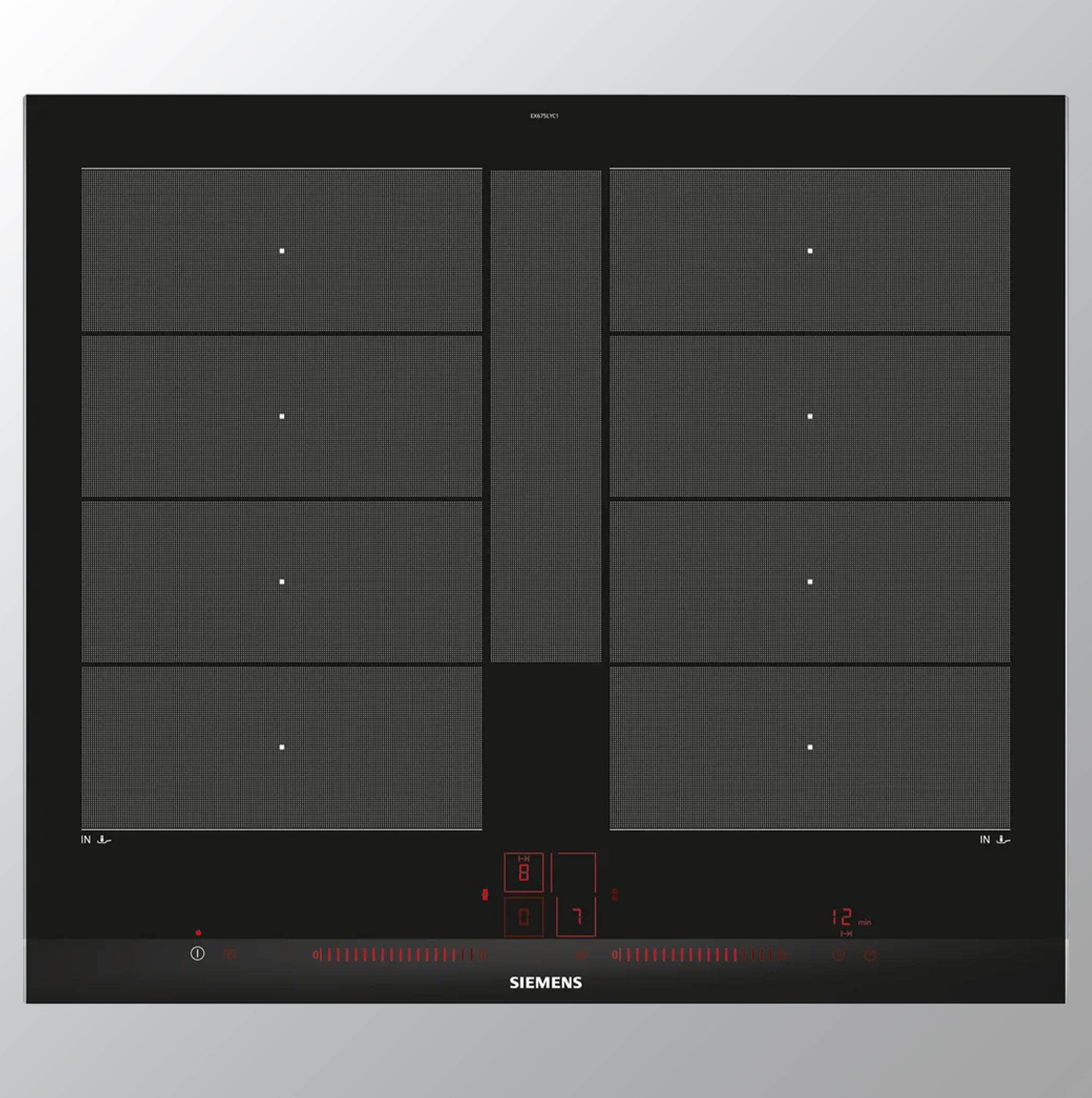 Siemens Induction hob 60 cm EX675LYC1E
