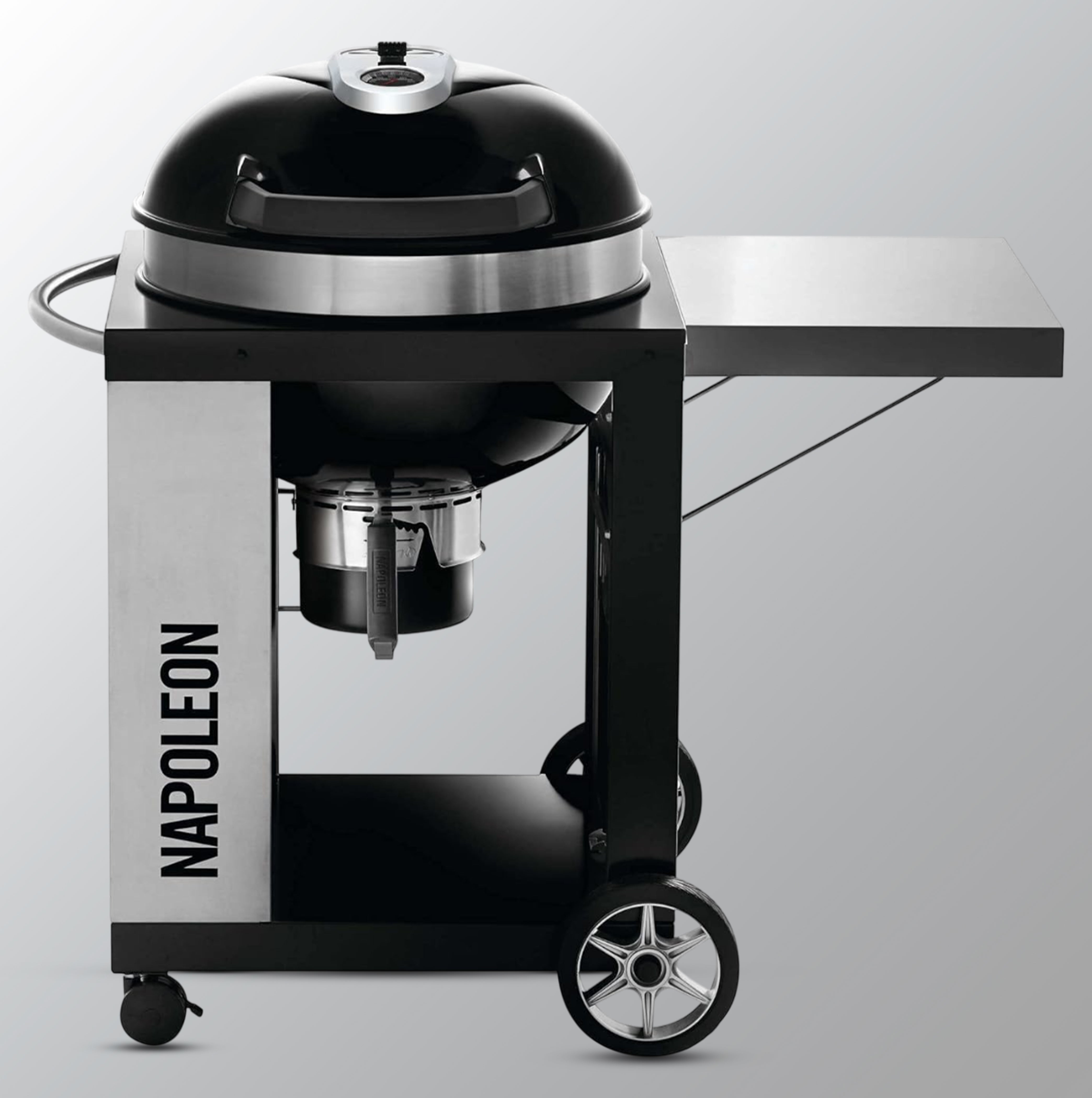 Napoleon Charcoal Grill Black PRO22K-CART-2 (Cart, 57 cm)