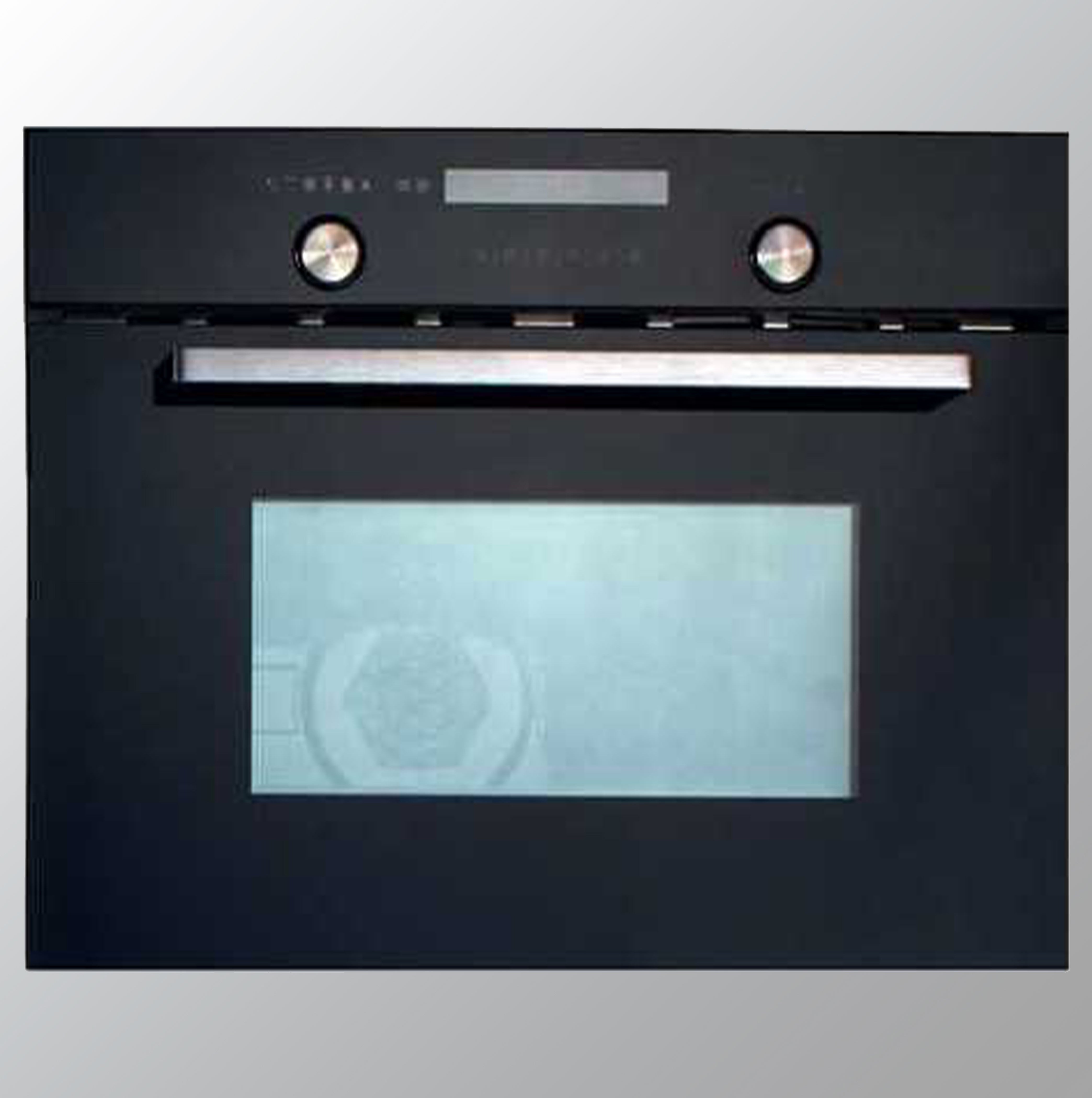 HAFELE Nora 44 Stainless Steel Oven with Grill and Convection, Black