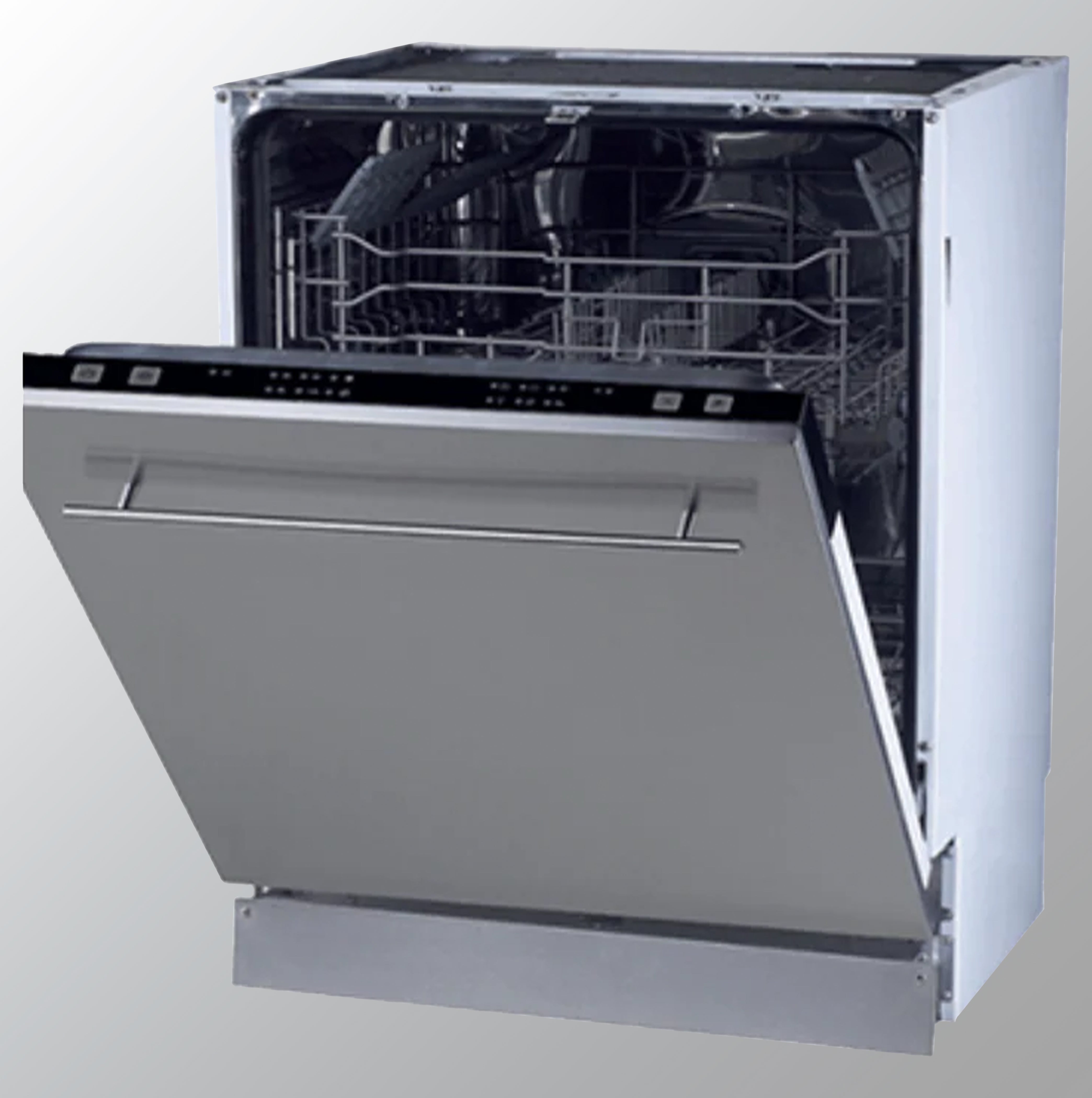 Hafele Dishwasher SERENE FI 02 14place settings Silver