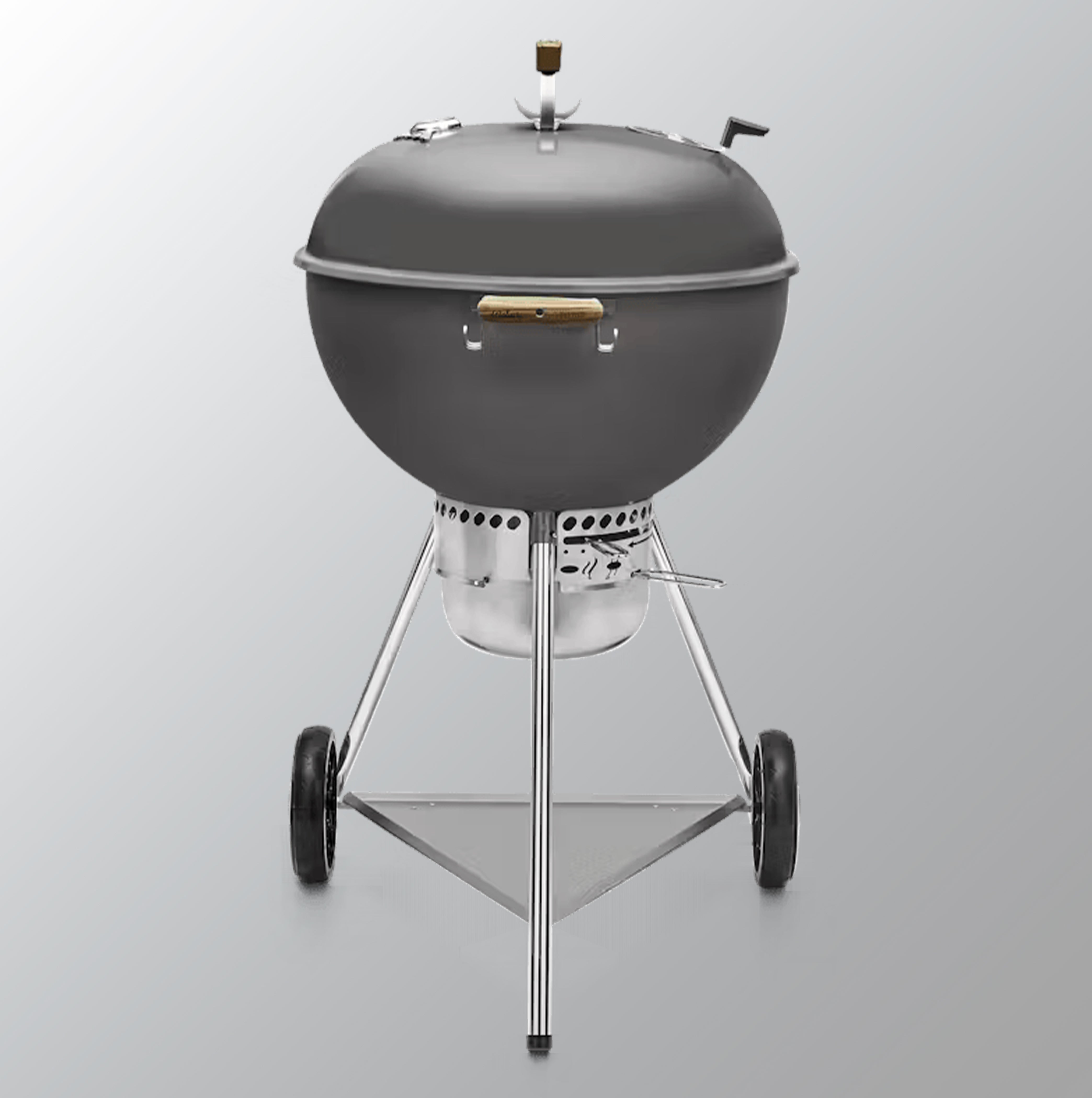 Weber 70th Anniversary Edition Kettle Charcoal Grill 57cm, Hollywood Gray
