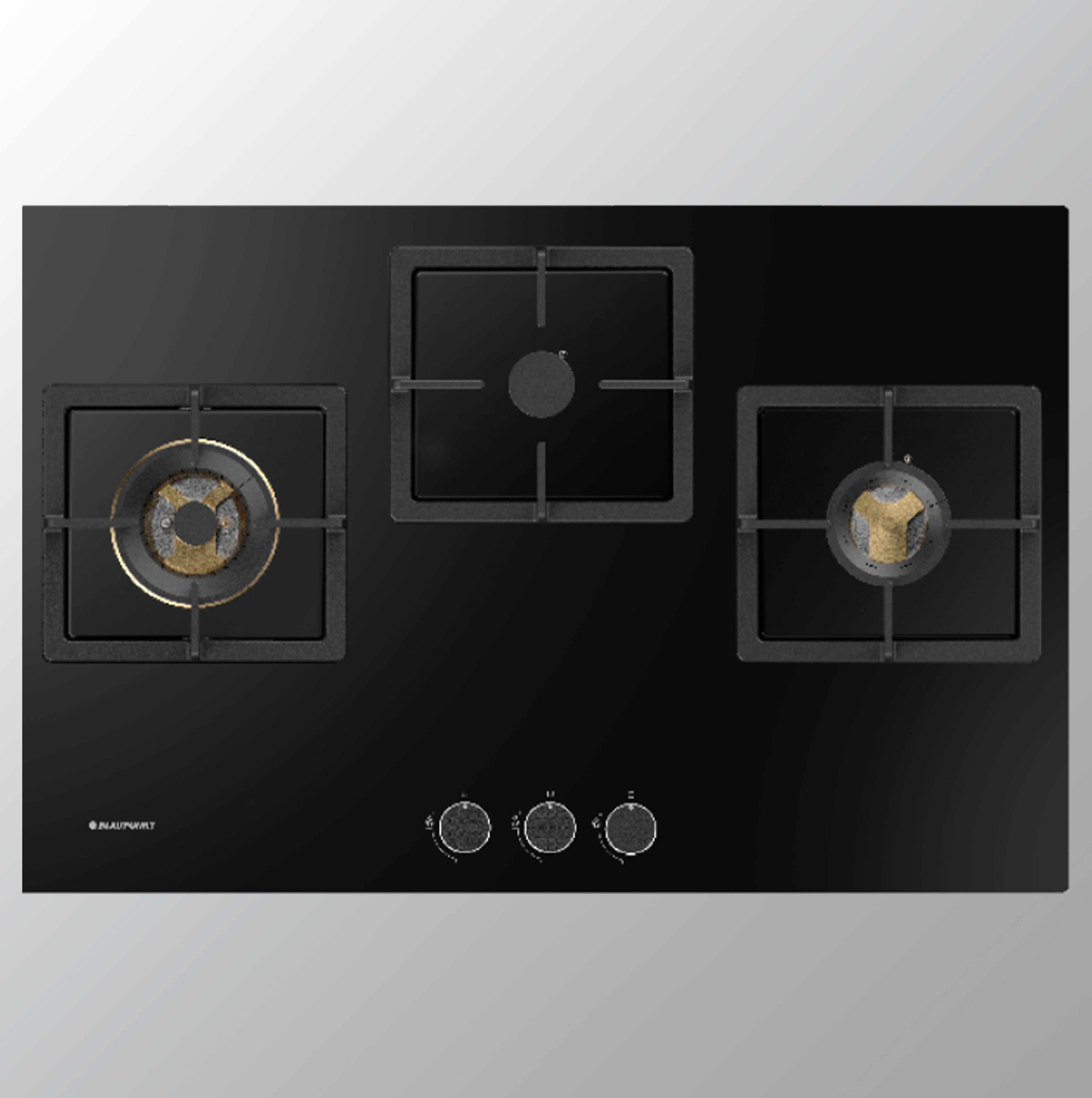 Blaupunkt 5GH75BB390 3b Brass Burner Voltage: 220 – 240 V - Efficient Cooking Appliance